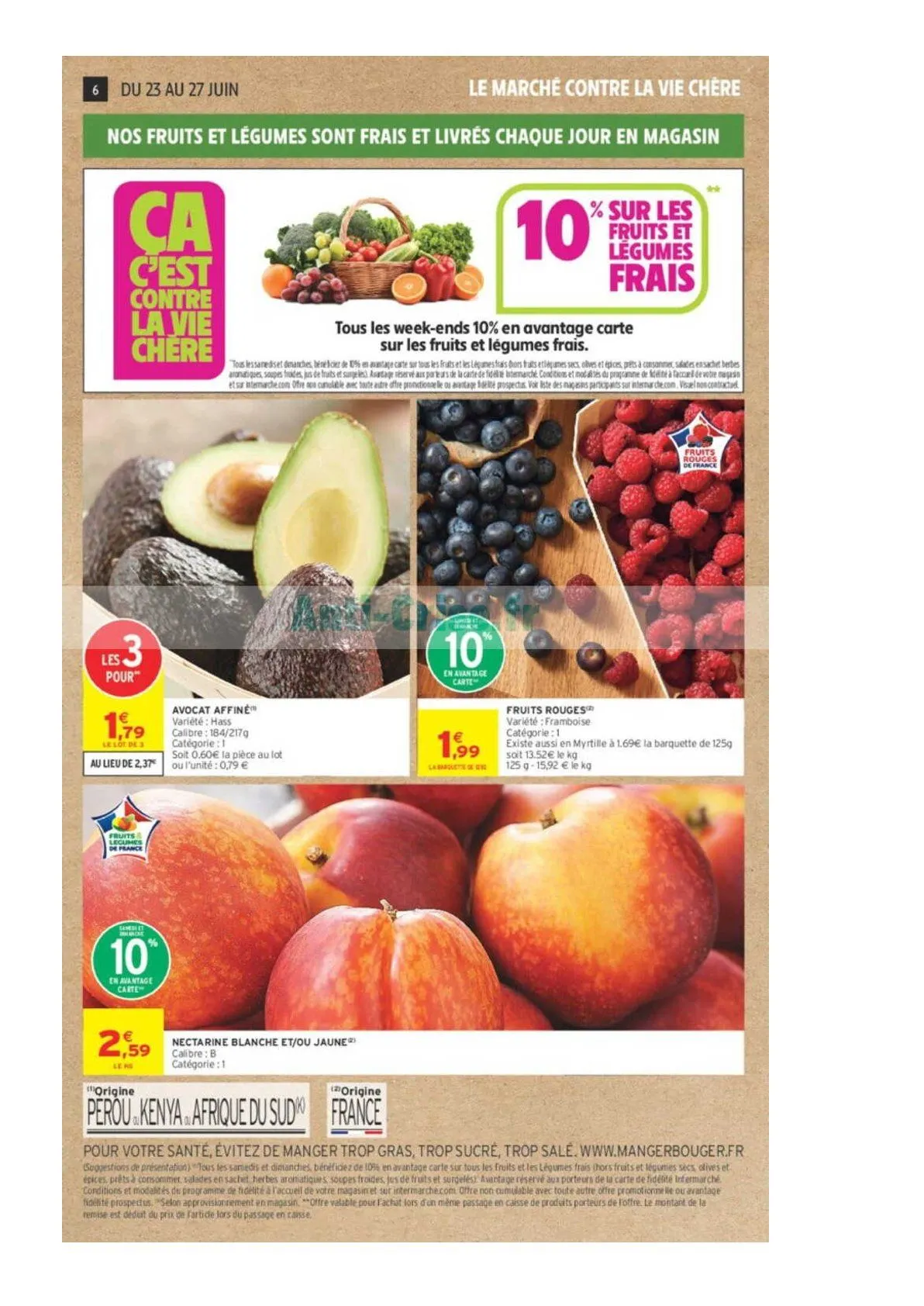 Intermarché Catalogue du 25 juin au 5 juillet 2026 - Catalogue page 6