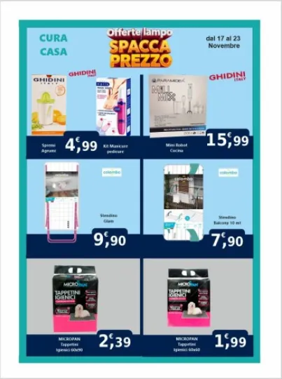 EUROSHOP Monopoli Volantino da 17 novembre a 23 novembre di 2025 - Pagina del volantino 6