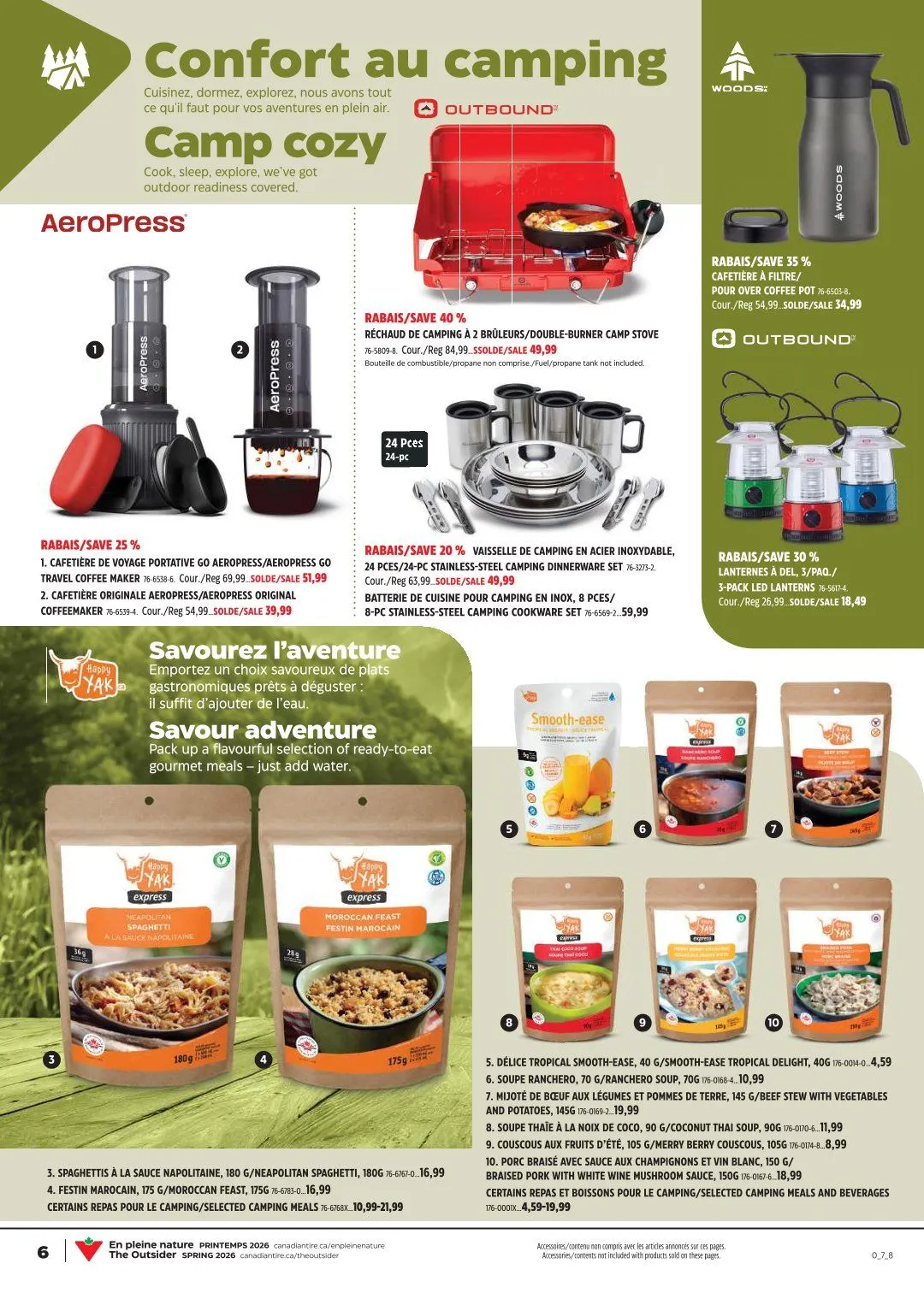 Canadian Tire Sales from May 7 to May 28 2026 - flyer page 6