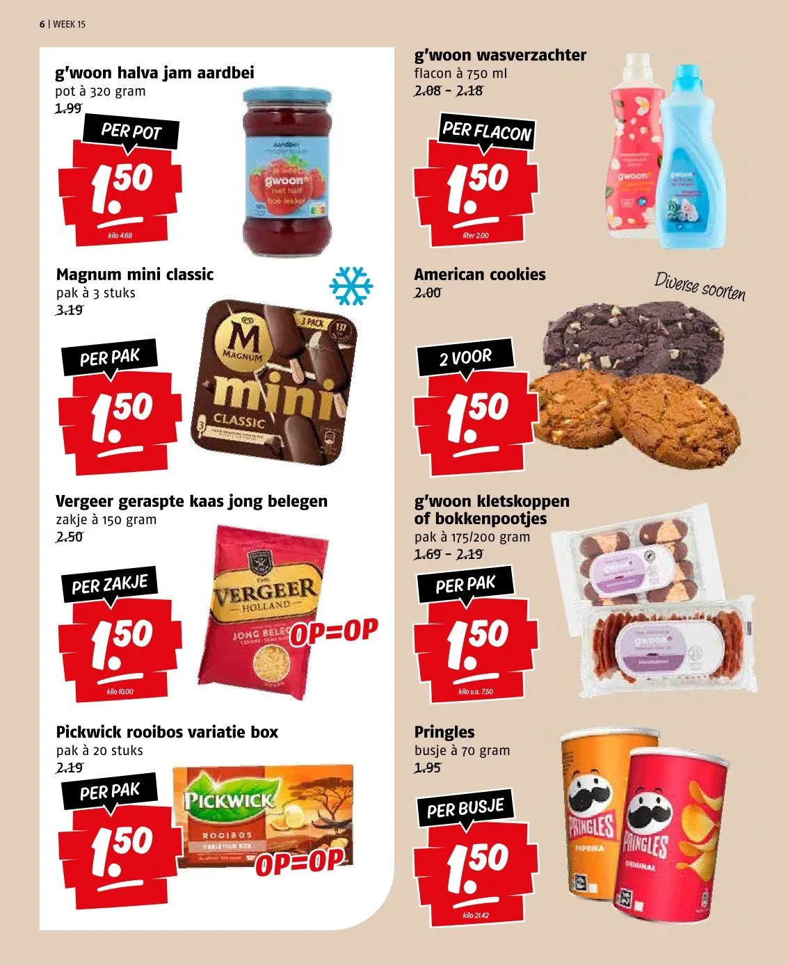 Poiesz folders van 5 april tot 11 april 2026 - Folder pagina 6