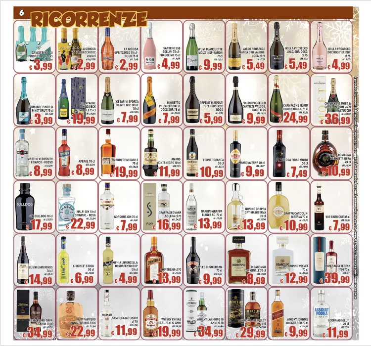 Top Supermercati Volantino da 16 dicembre a 24 dicembre di 2025 - Pagina del volantino 6