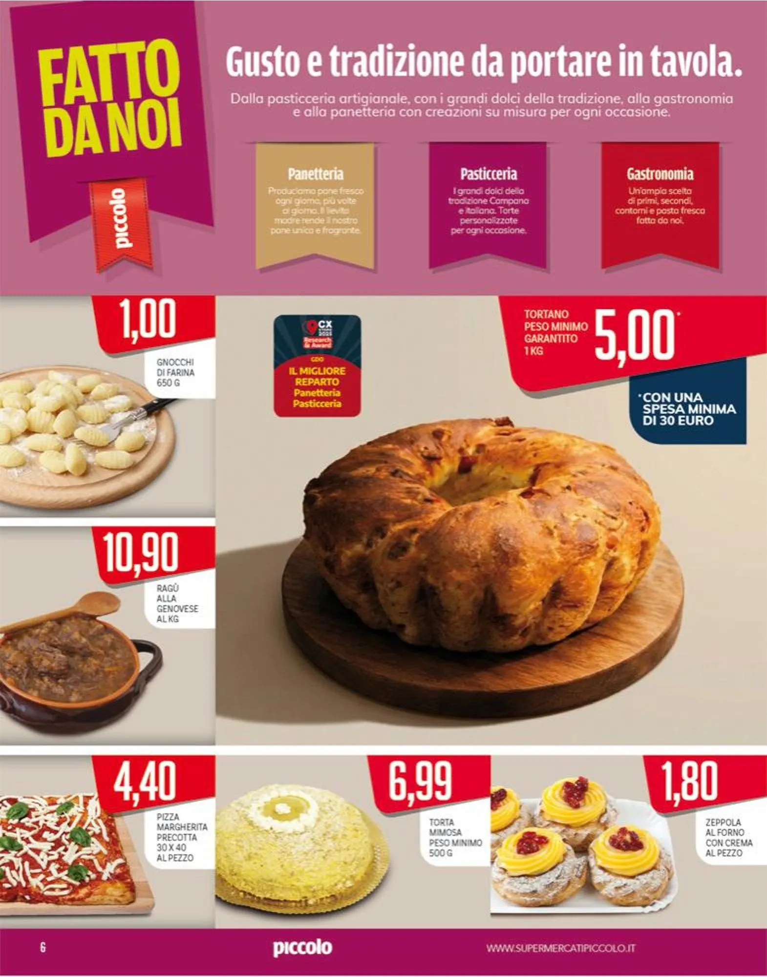 Volantini Piccolo da 25 febbraio a 15 marzo di 2026 - Pagina del volantino 6