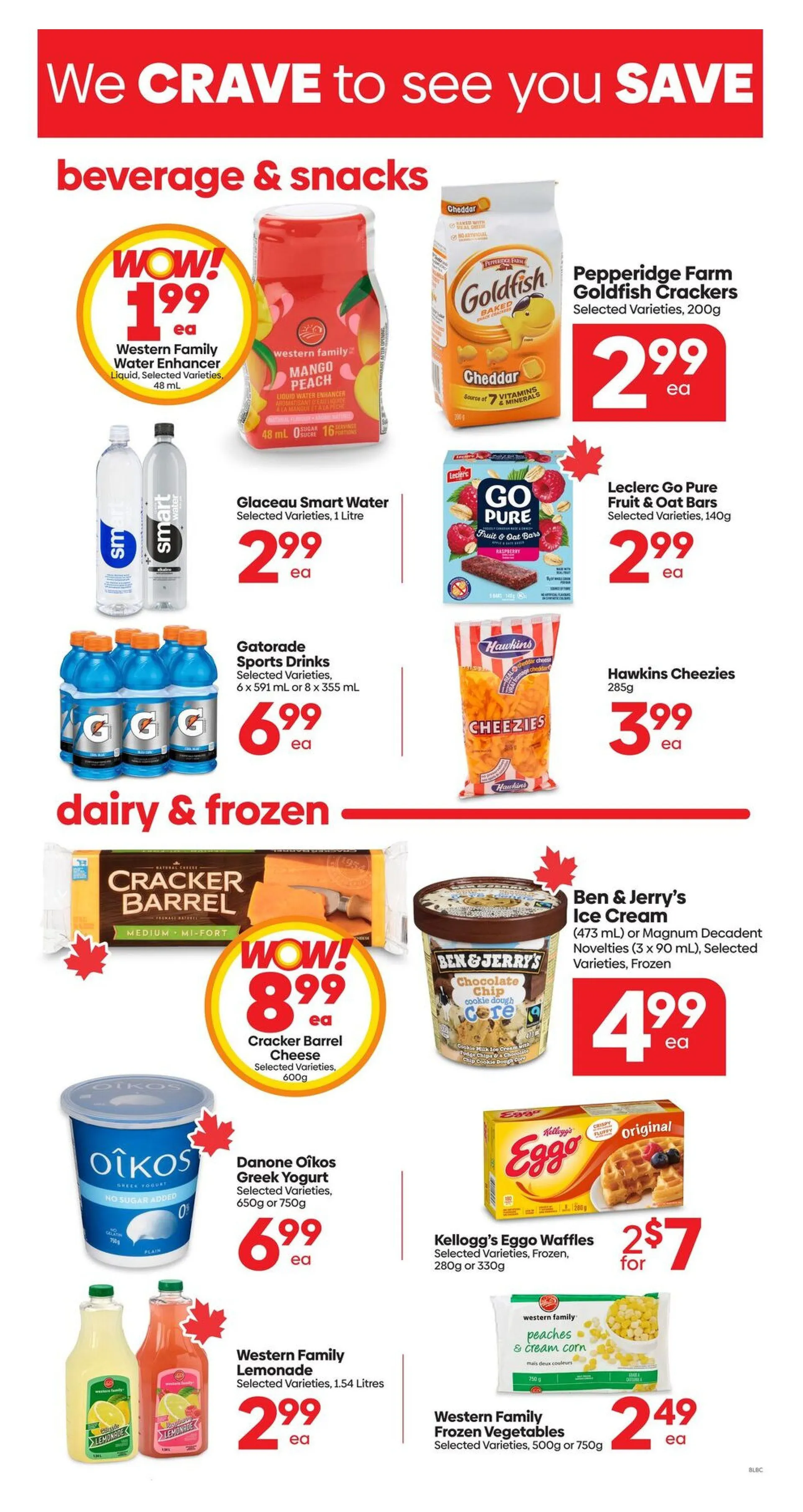 Buy-Low Foods Sales from July 16 to July 22 2026 - flyer page 6