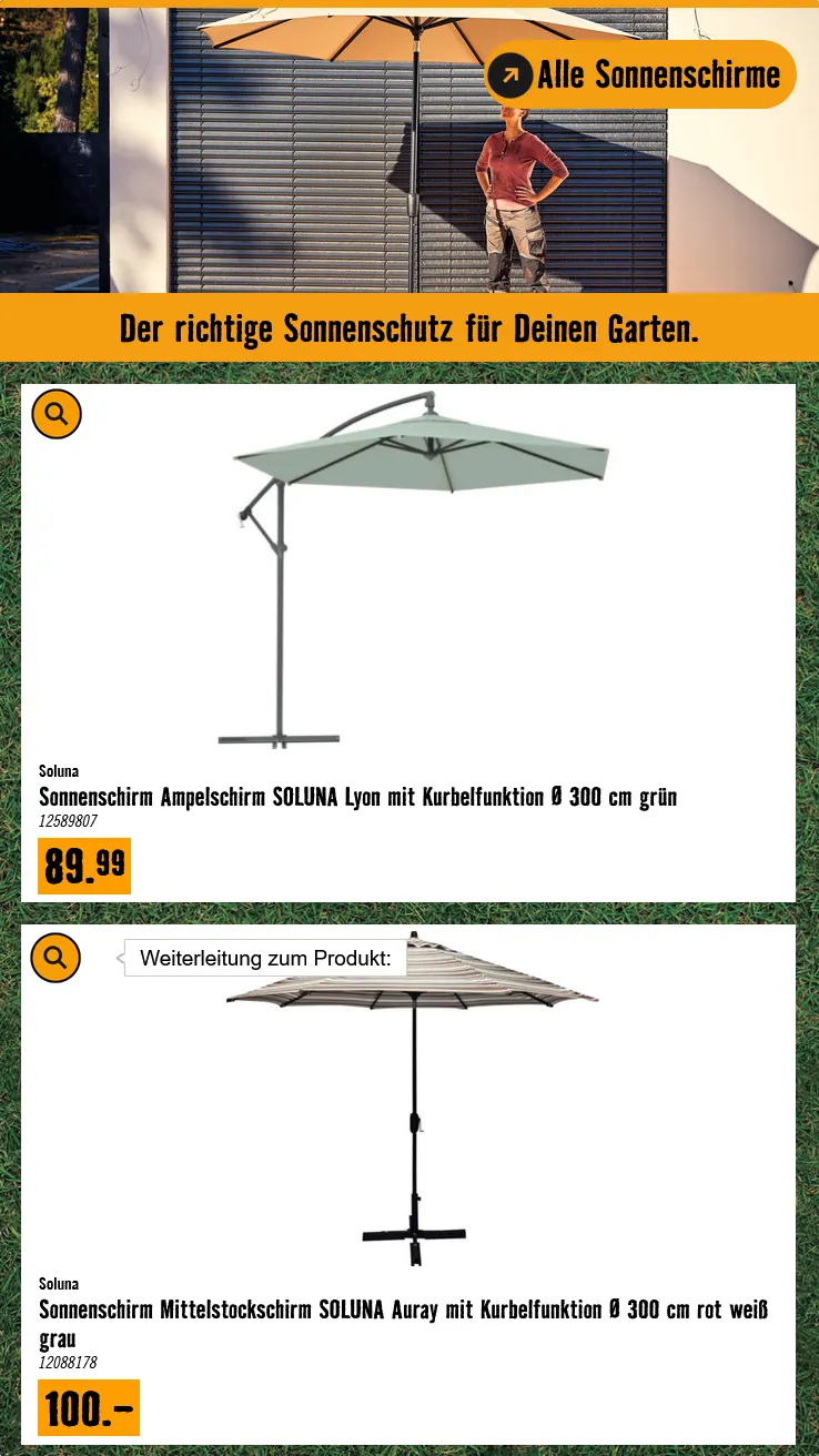 Hornbach von 8. Juli bis 14. Juli 2026 - Flugblätt seite  6
