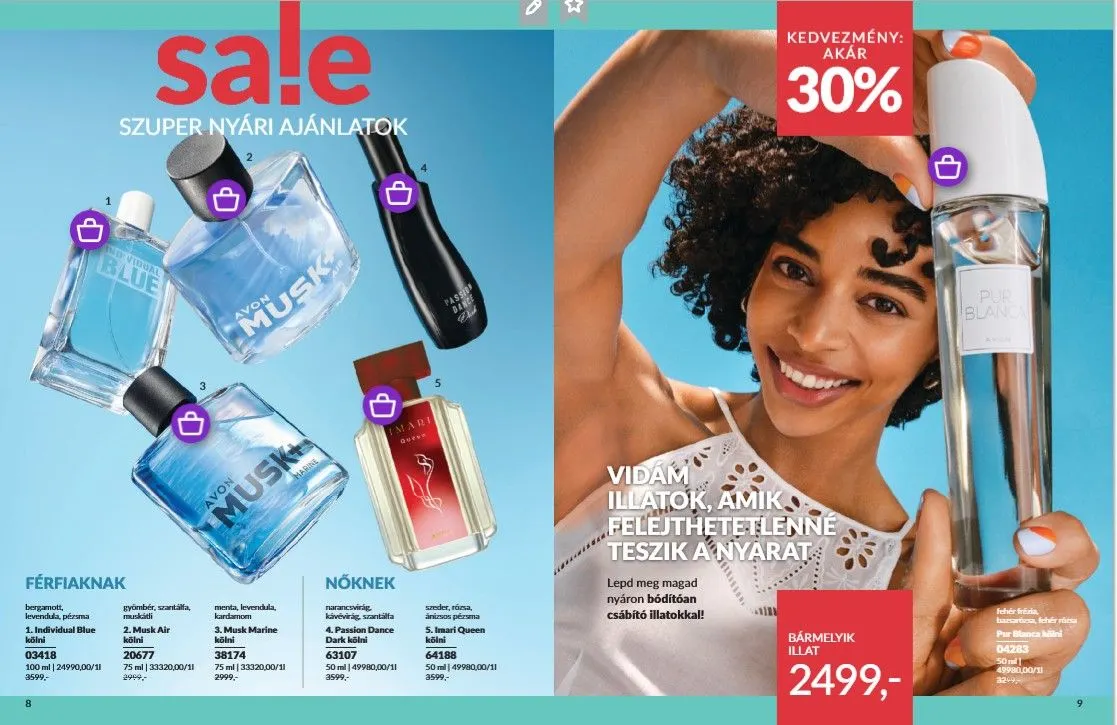 Katalógus Avon legfrissebb ajánlatai július 1.-tól július 31.-ig 2025. - Oldal 5