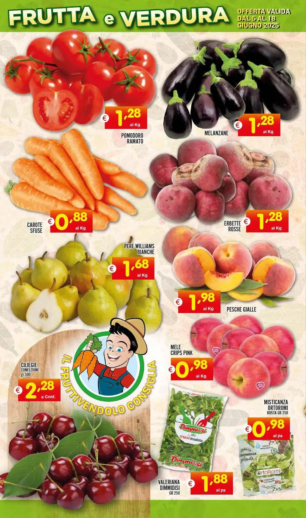  Volantini Centro Commerciale Discount da 6 giugno a 18 giugno di 2025 - Pagina del volantino 6