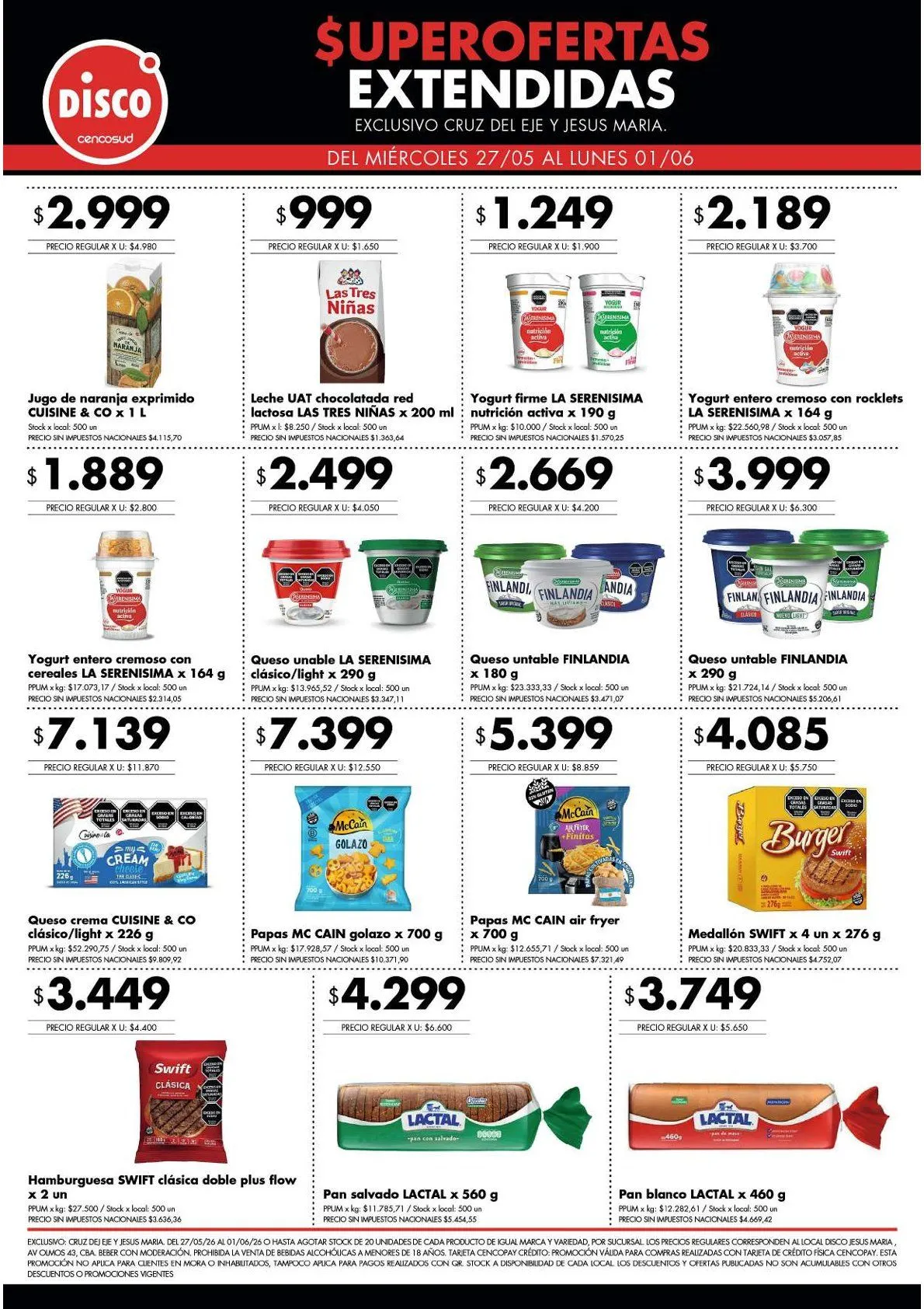 Ofertas de Ofertas Disco 27 de mayo al 1 de junio 2026 - Página 6 del catálogo