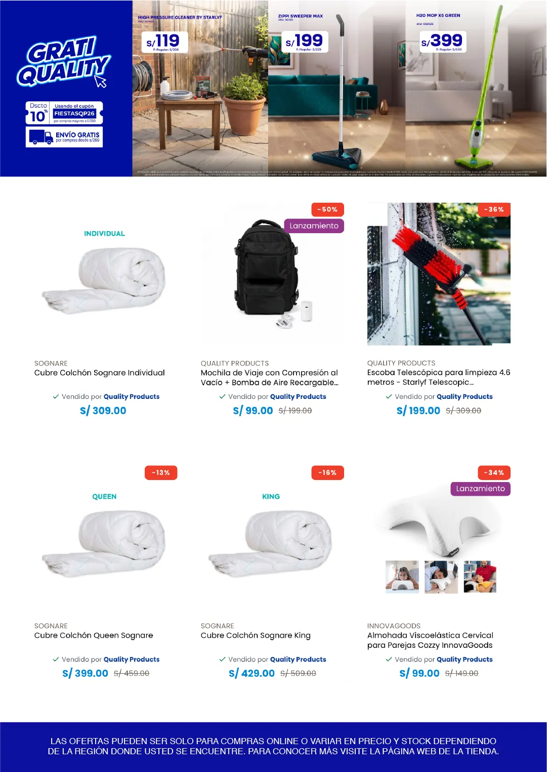 Catalogo de  Quality Products Ofertas 24 de julio al 7 de agosto 2026 - Pag 5