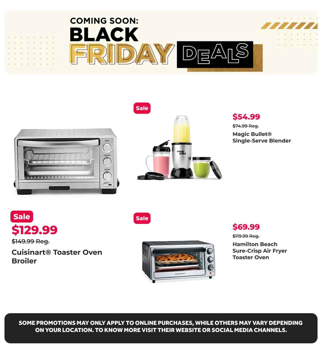 Weekly ad Black friday deals from November 17 to November 27 2025 - Page 5