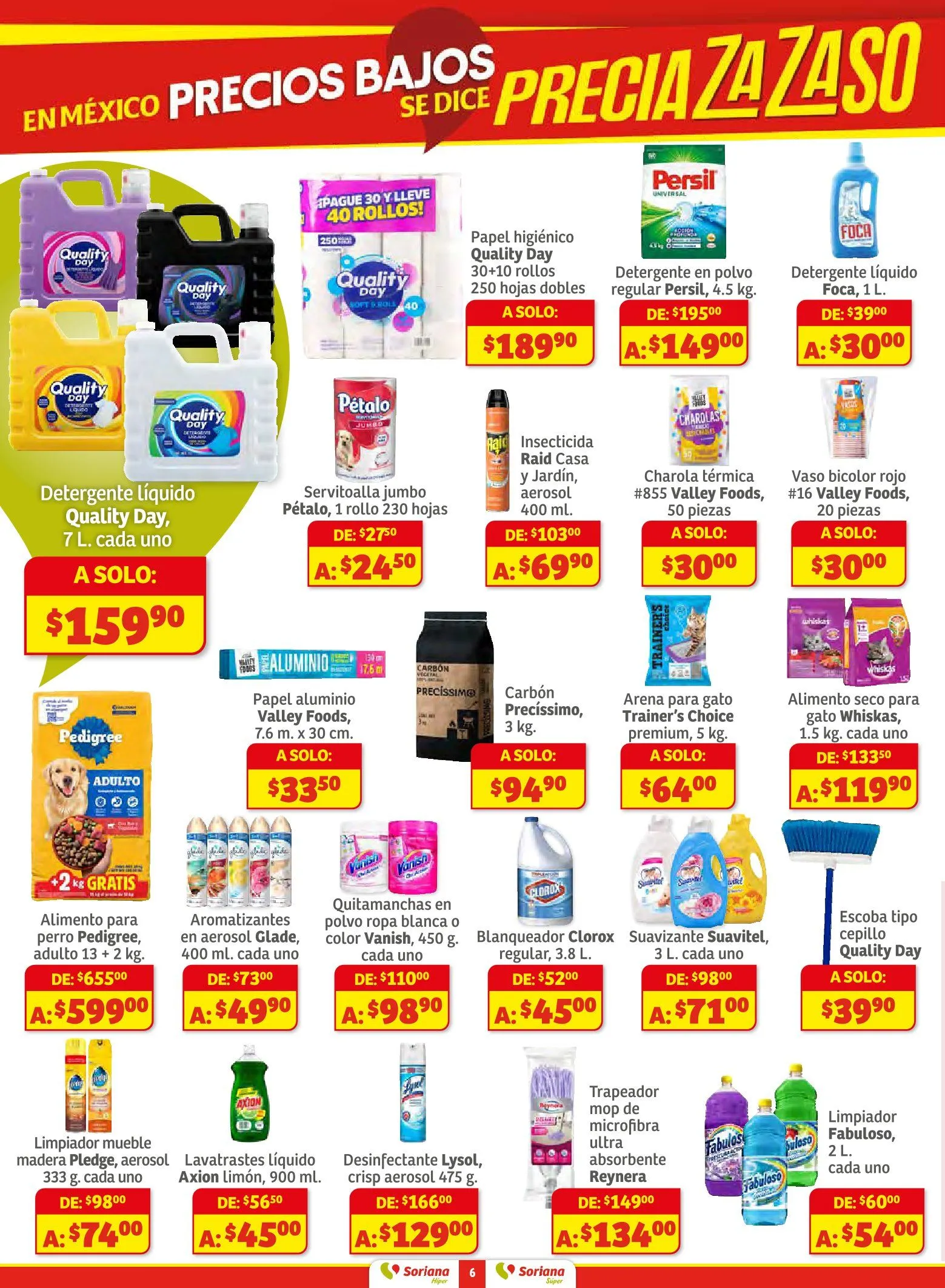 Catálogo de Soriana  Ofertas 11 de diciembre al 31 de diciembre 2025 - Pagina 6