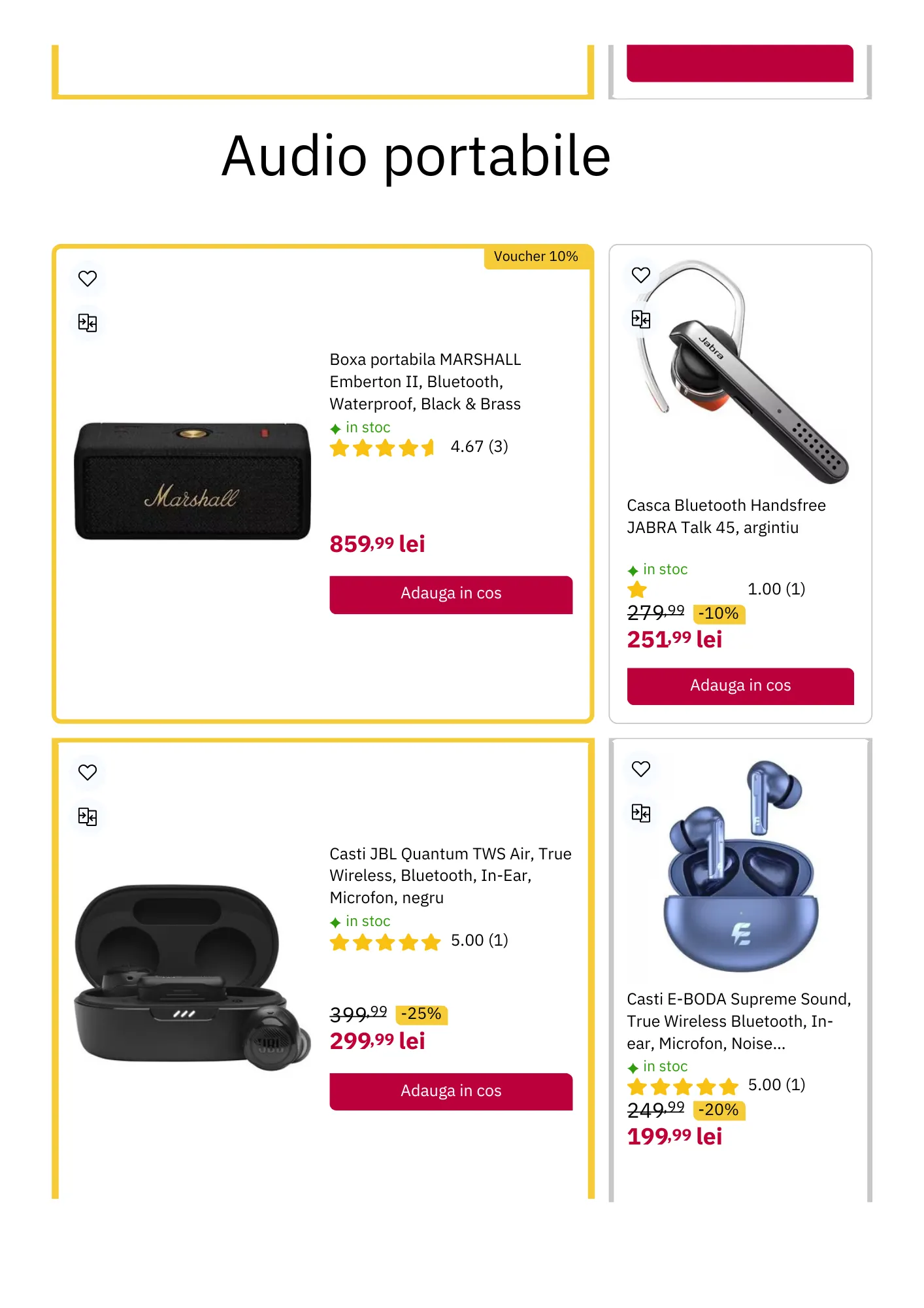 Catalog Ofertă de neratat specială Altex de la 30 ianuarie până la 28 februarie 2025 - Revista Pagina 5