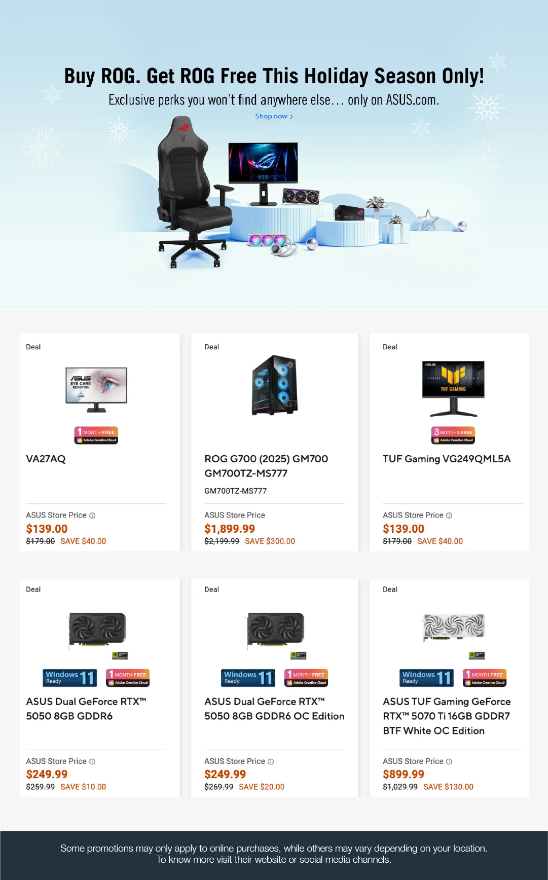 Weekly ad Asus Sales from December 4 to December 17 2025 - Page 5