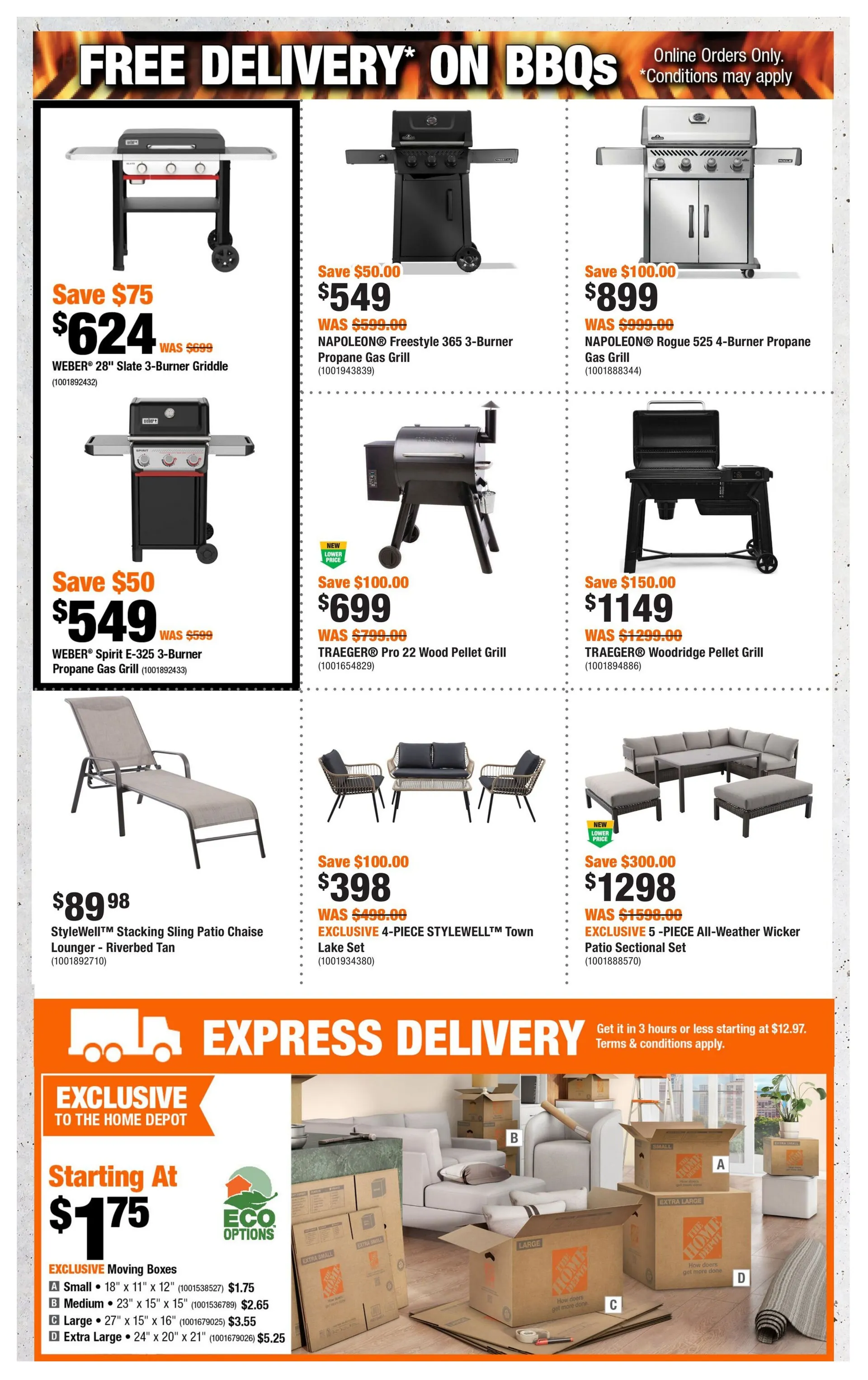 The Home Depot Sales from June 11 to June 24 2026 - flyer page 6