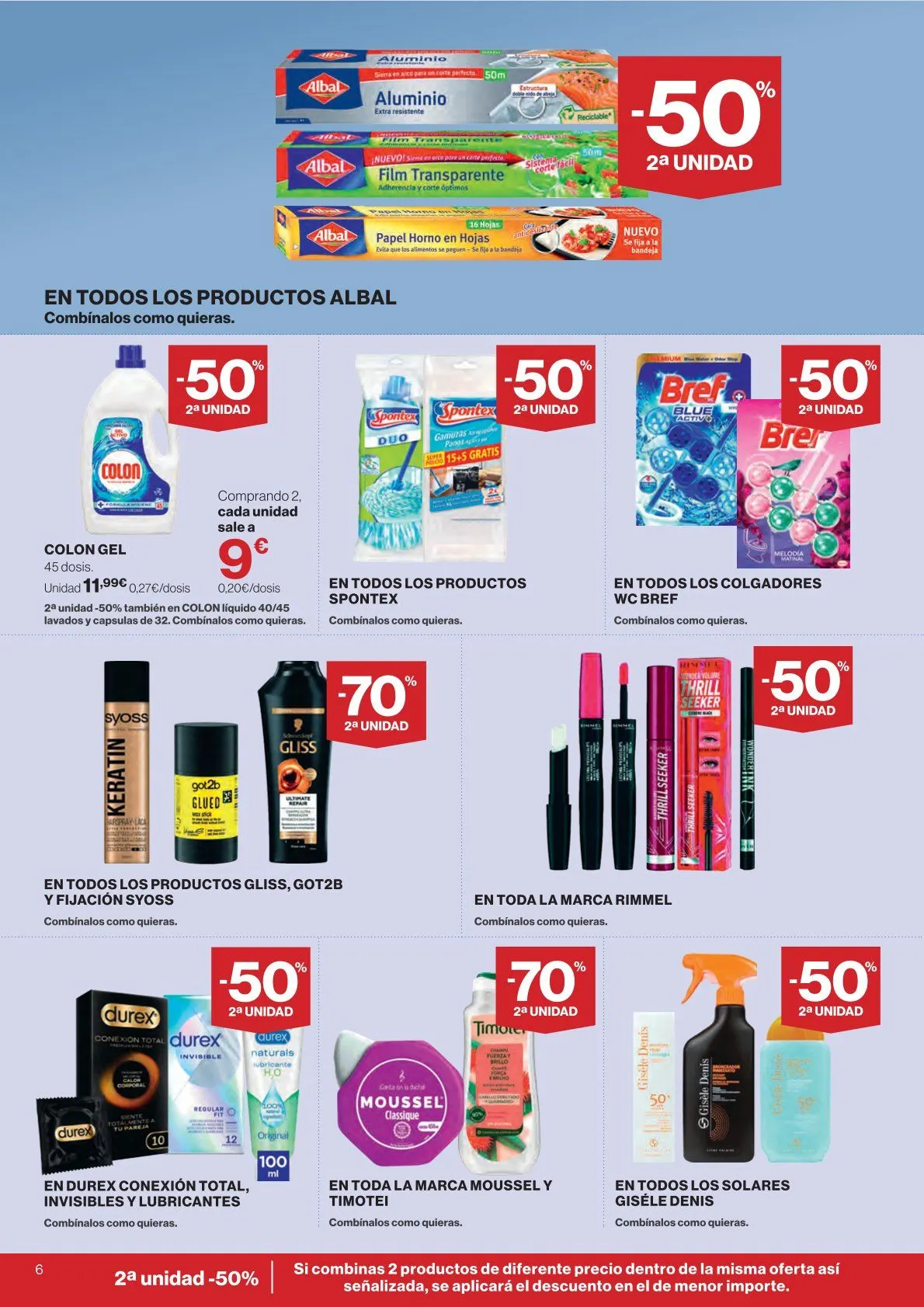 Catálogo de Hipercor Ofertas 18 de junio al 30 de junio 2026 - Página 6