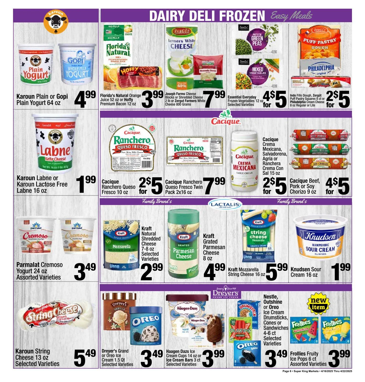Weekly ad Weekly ads from April 16 to April 22 2025 - Page 6