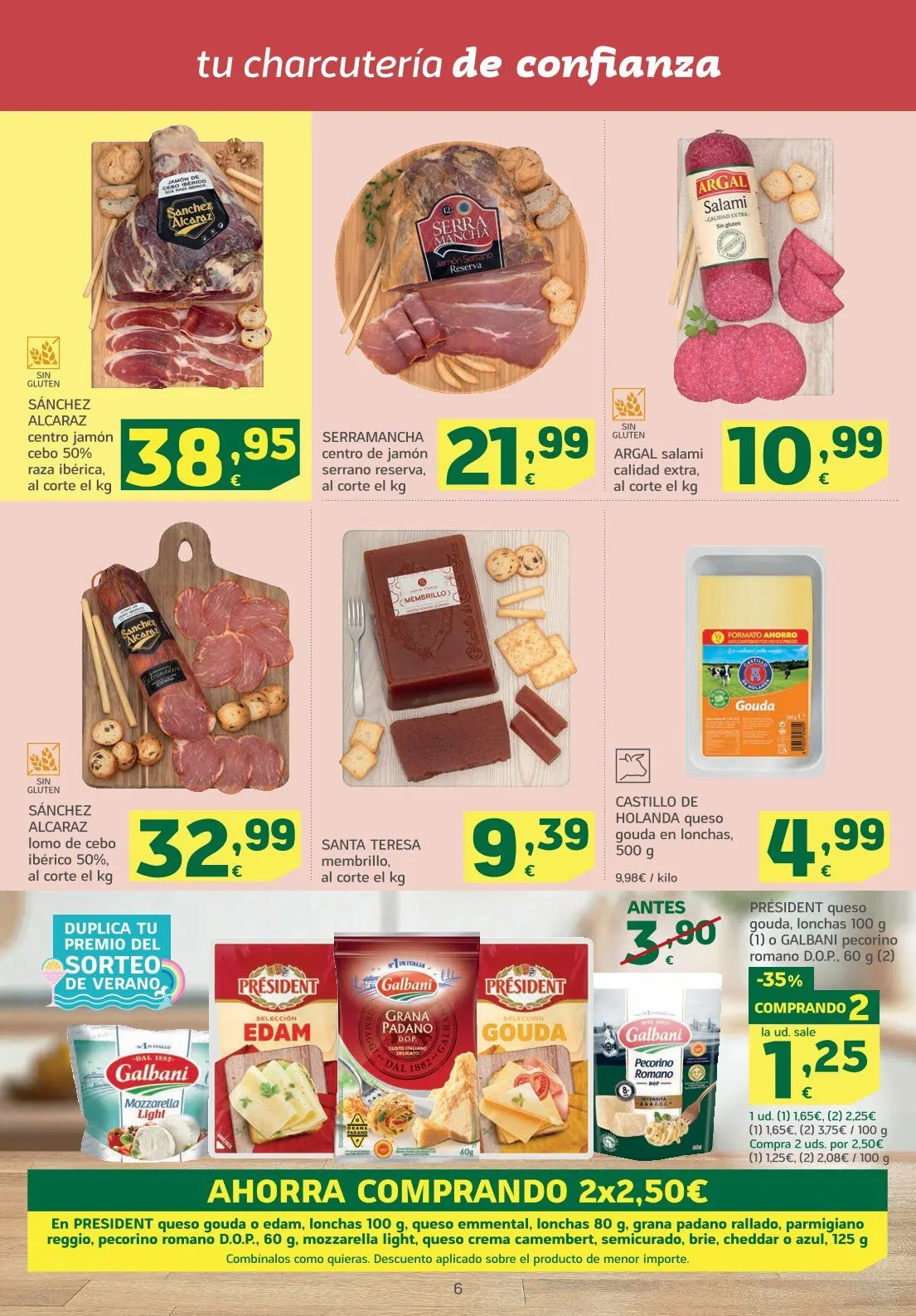 Catálogo de HiperDino - Catálogos semanales 22 de julio al 7 de agosto 2025 - Página 6