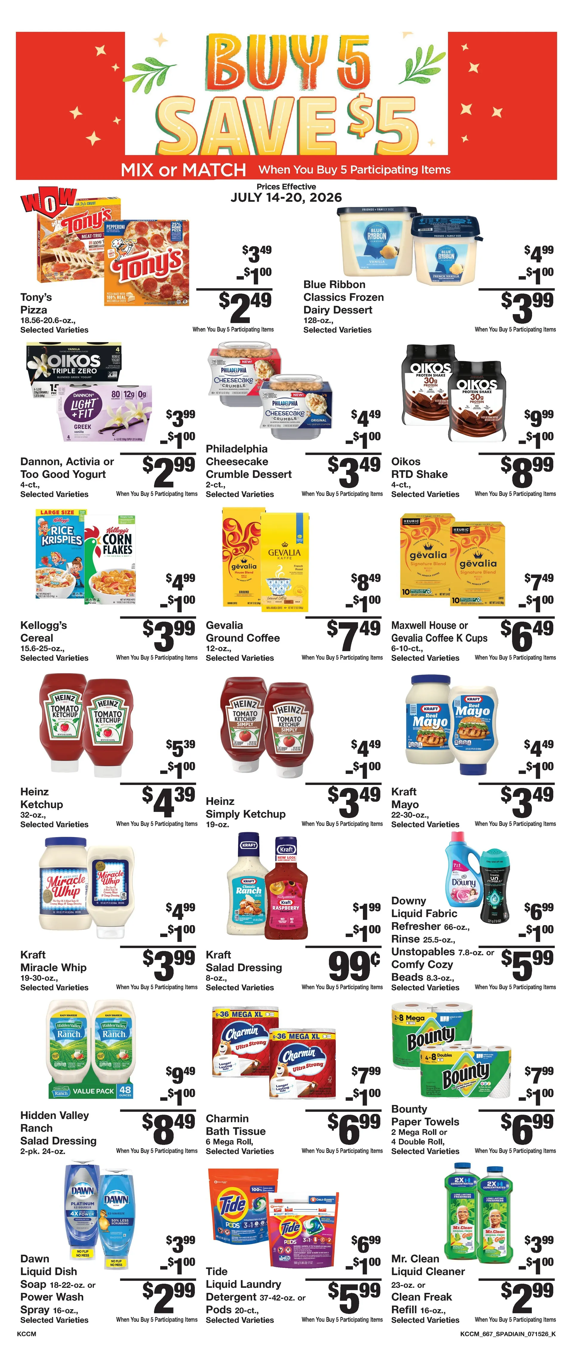 Weekly ad Country Mart Sales from July 15 to July 21 2026 - Page 6