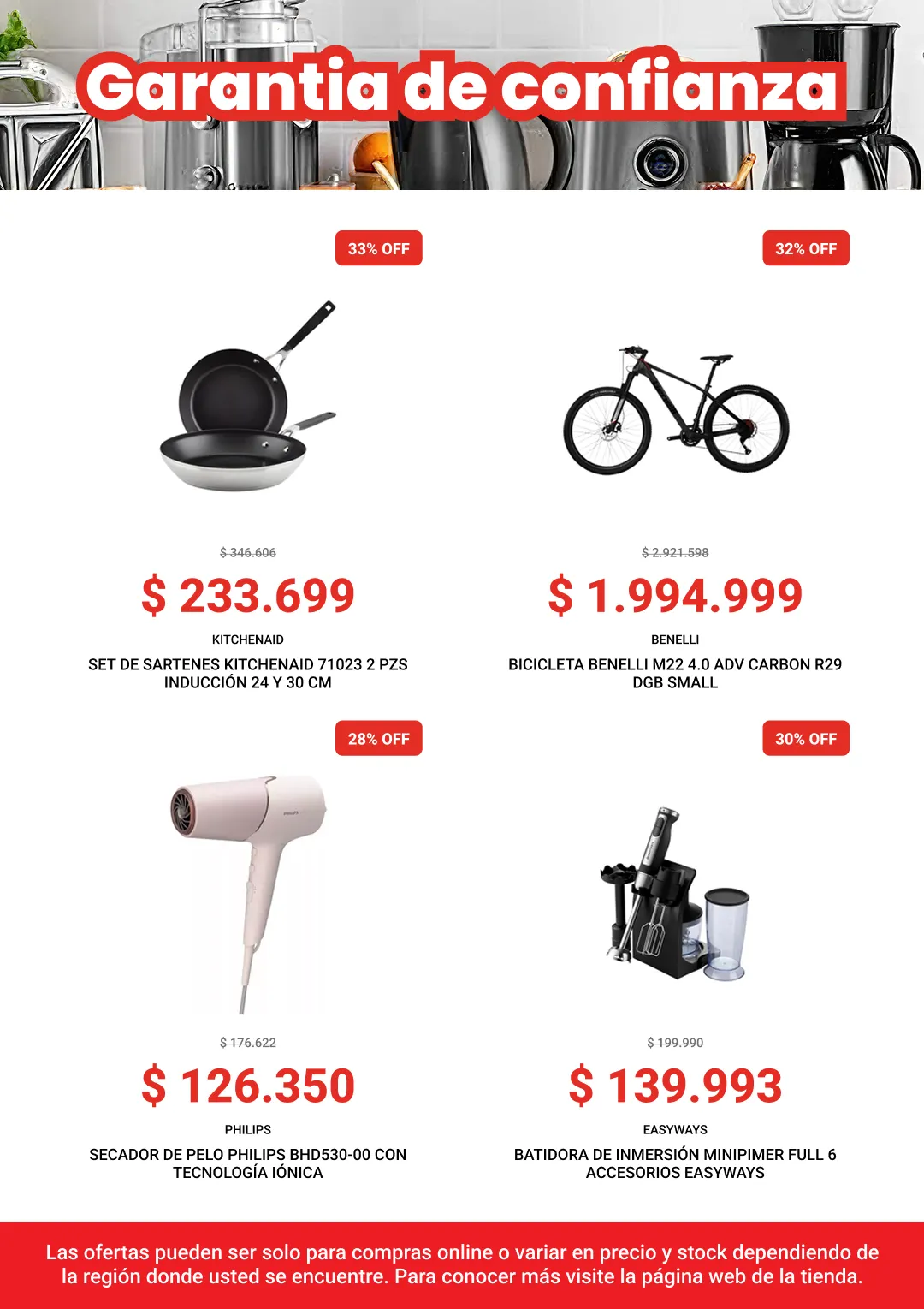 Ofertas de  Garbarino Ofertas 3 de febrero al 18 de febrero 2026 - Página 6 del catálogo