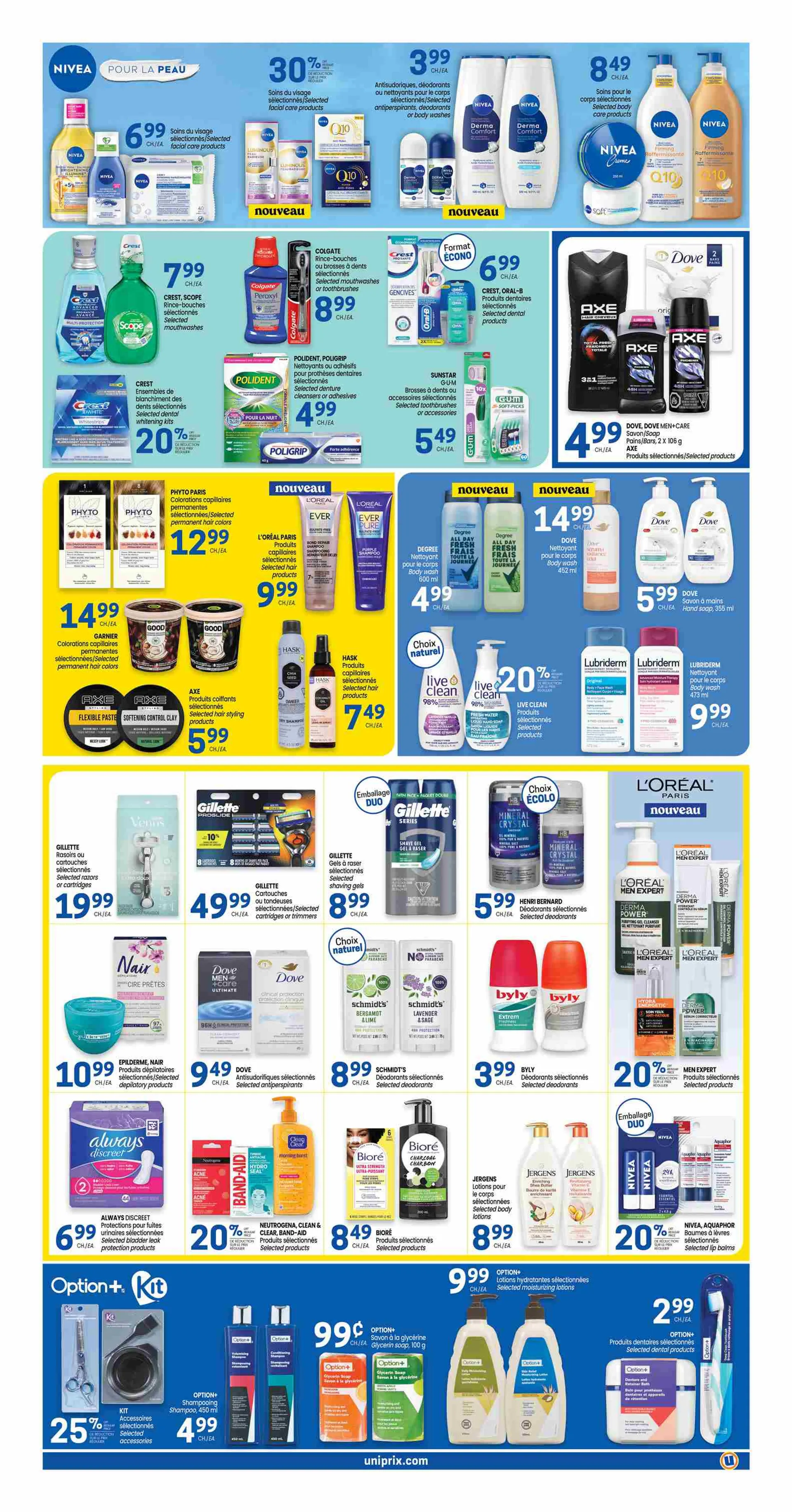 Uniprix Sales from March 26 to April 1 2026 - flyer page 6