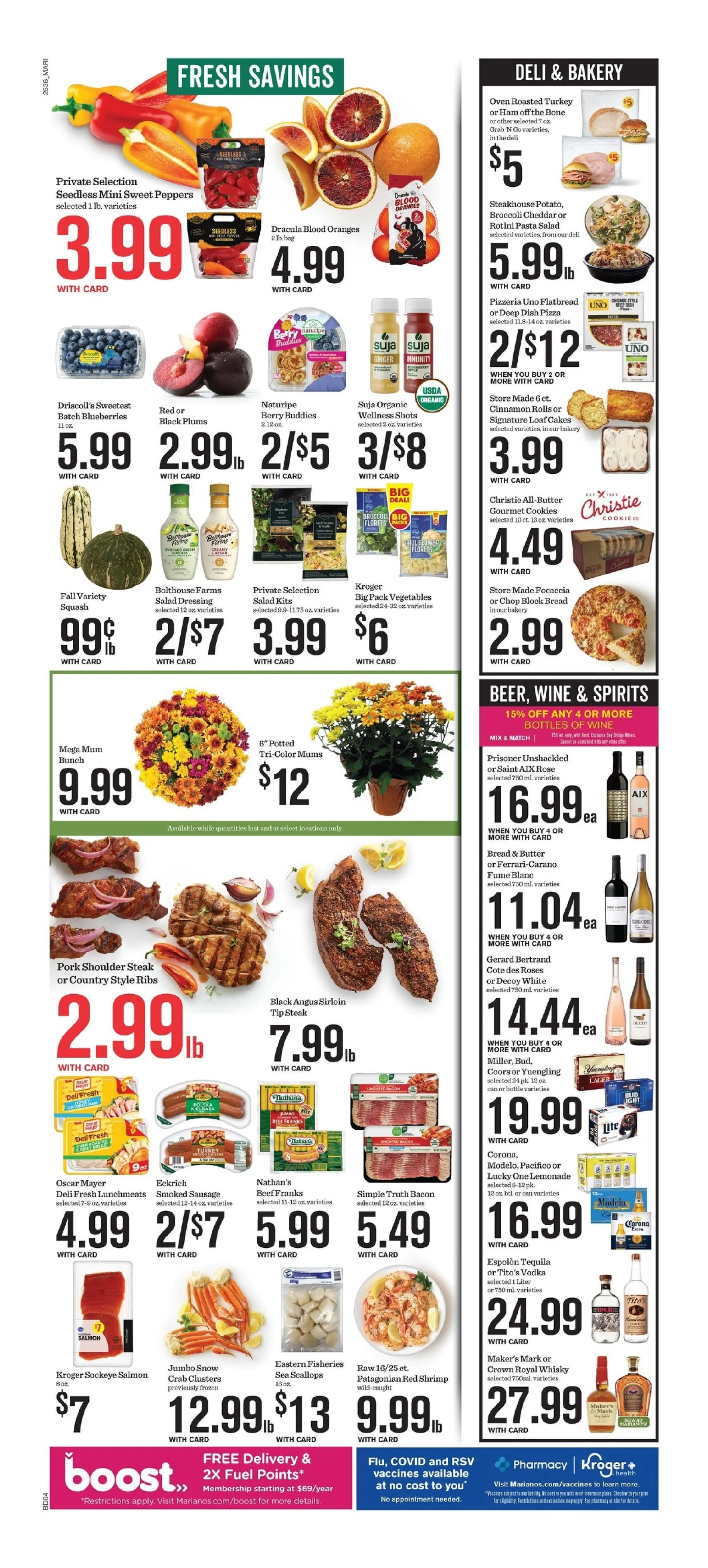 Weekly ad Mariano's Sales from October 8 to October 15 2025 - Page 6