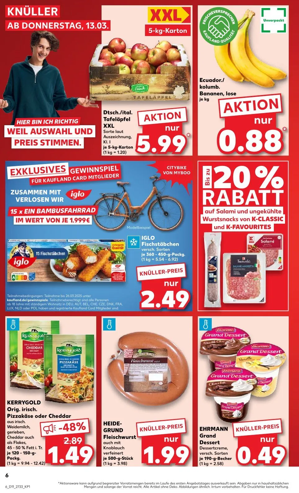 Kaufland Prospekt von 13. März bis 19. März 2025 - Prospekt seite 6