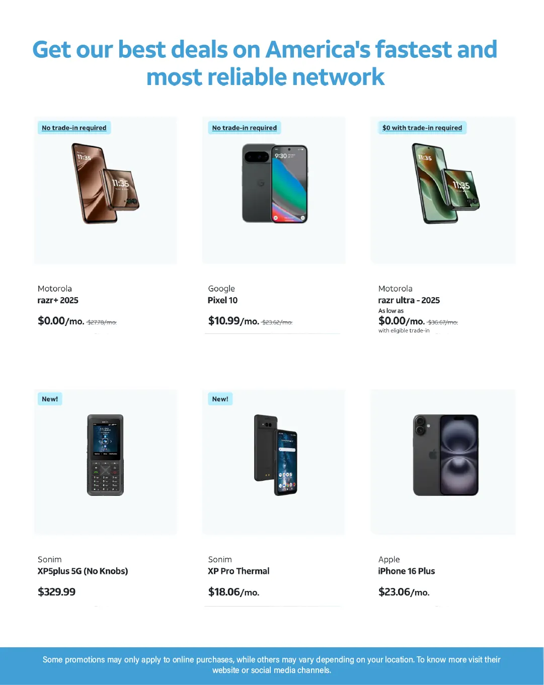 Weekly ad  AT&T Sales from April 20 to May 10 2026 - Page 5