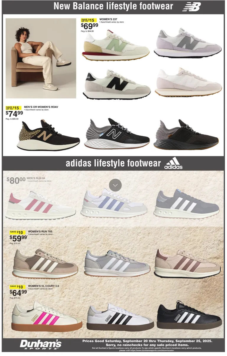 Weekly ad Dunham's Sports Sales from September 20 to September 25 2025 - Page 6