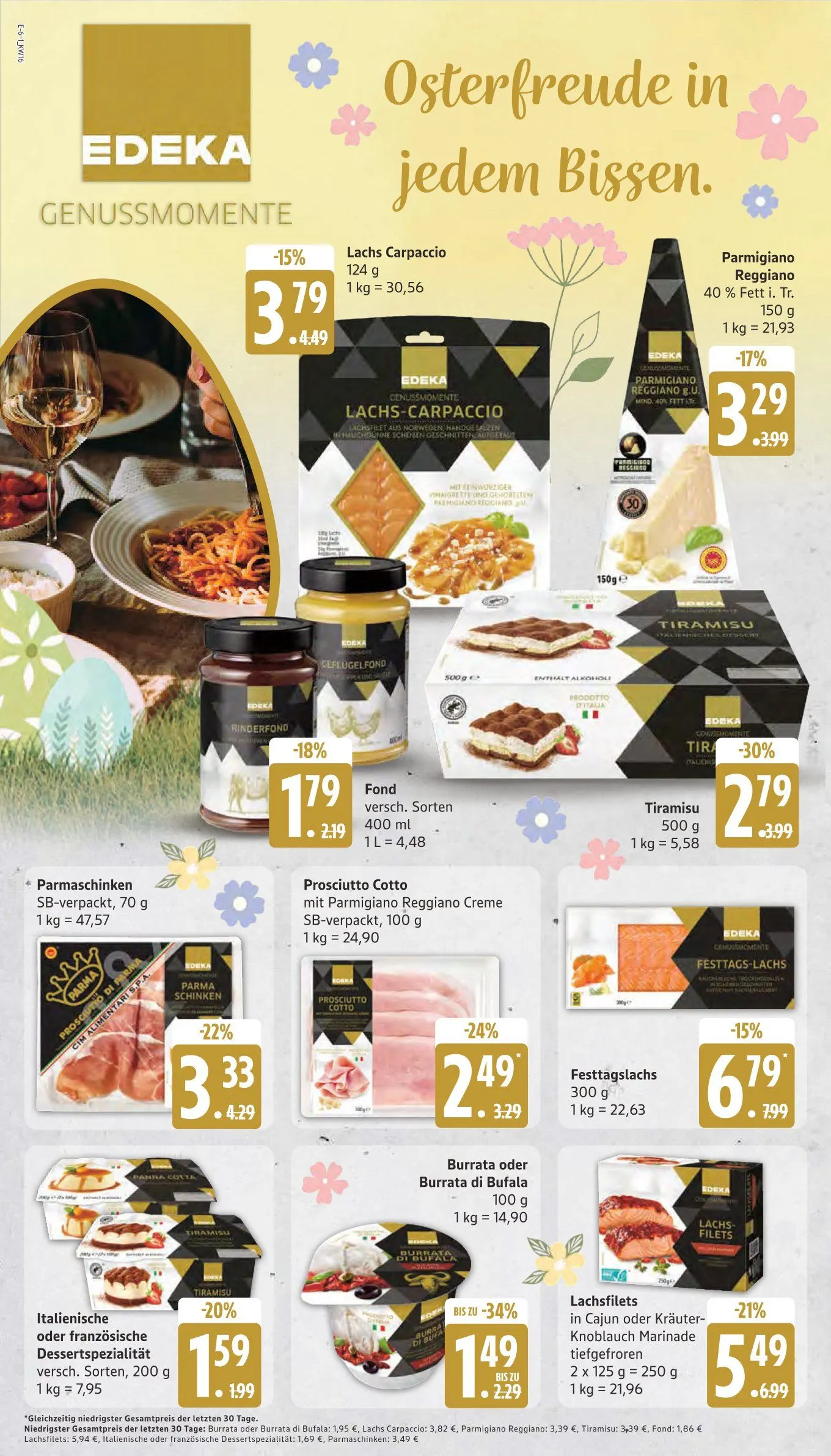 Edeka Angebote von 14. April bis 19. April 2025 - Prospekt seite 6