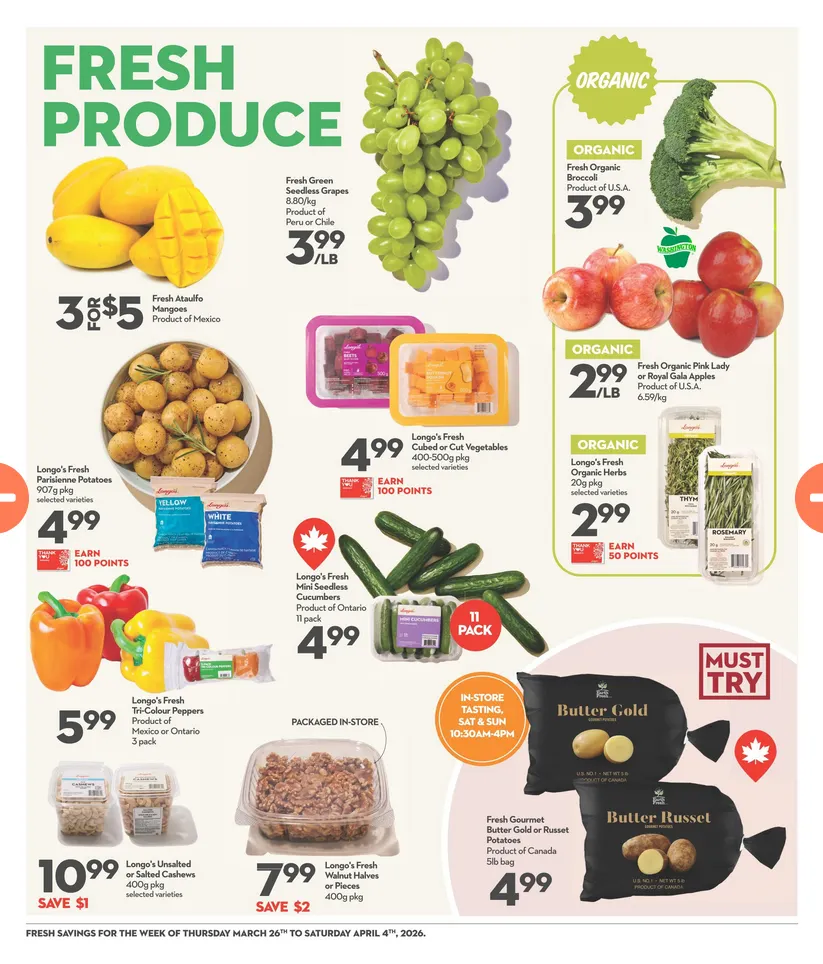 Garden Foods Sales from March 26 to April 1 2026 - flyer page 4
