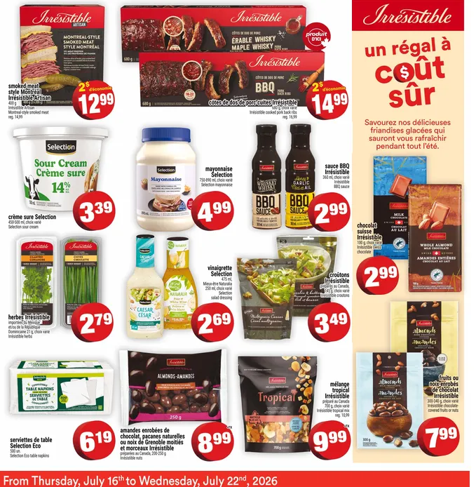 Super C Sales from July 17 to July 22 2026 - flyer page 6