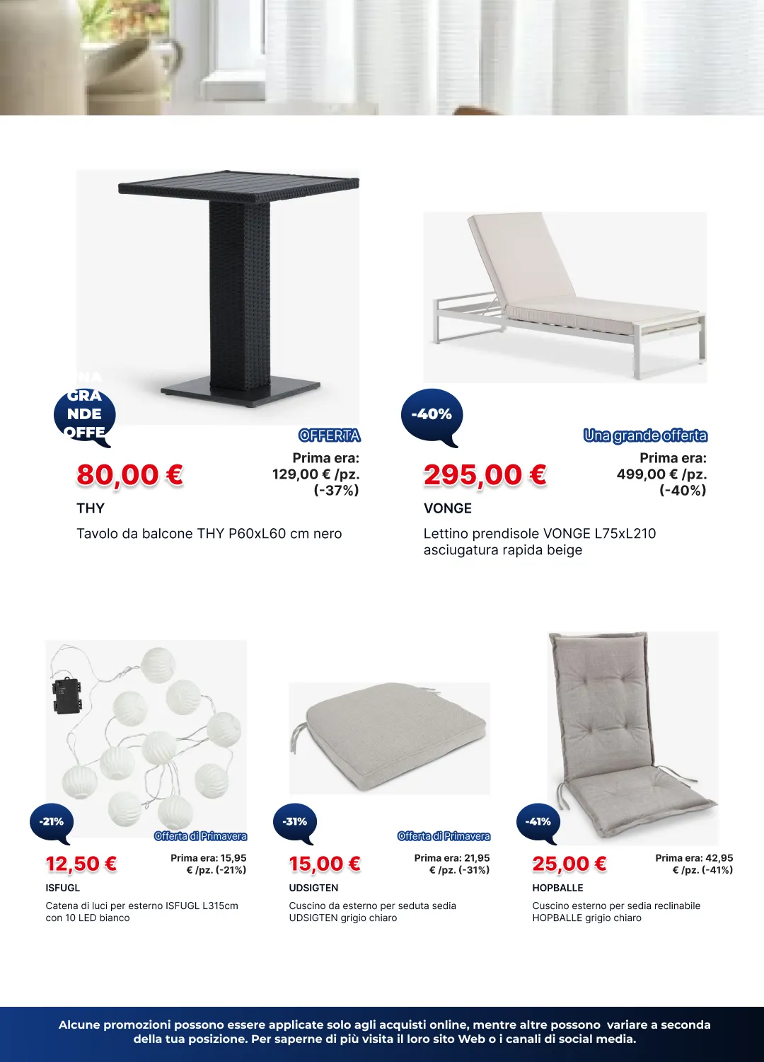 JYSK Volantino da 30 marzo a 20 aprile di 2026 - Pagina del volantino 6