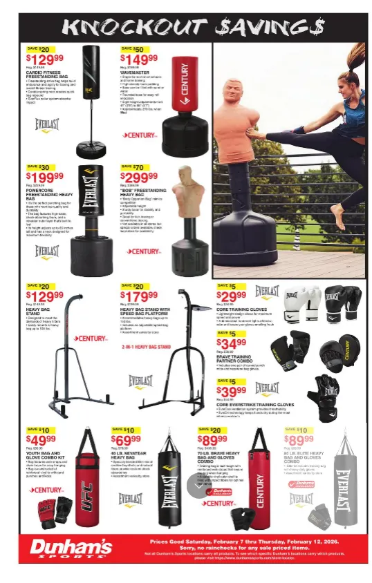 Weekly ad Dunham's Sports Sales from February 6 to February 12 2026 - Page 6