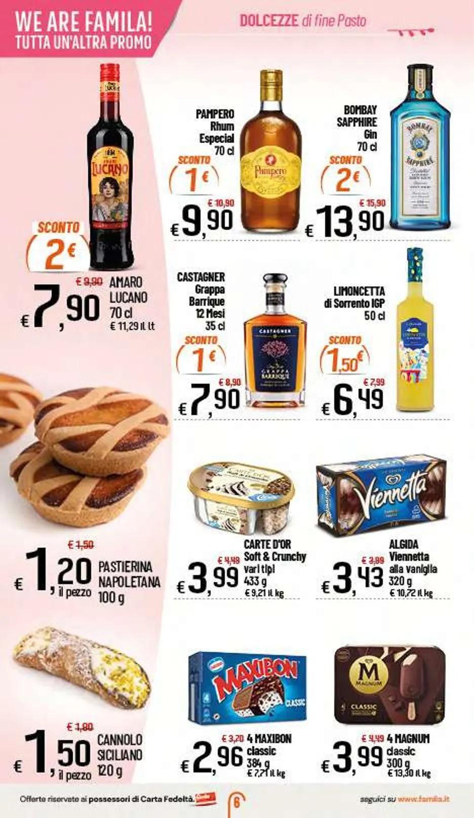  Volantini Famila Superstore da 26 marzo a 4 aprile di 2026 - Pagina del volantino 6