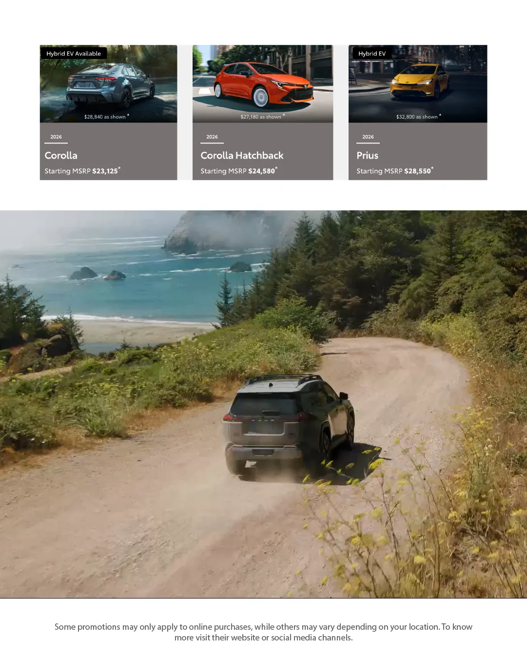 Weekly ad Toyota Sales from May 27 to July 28 2026 - Page 5