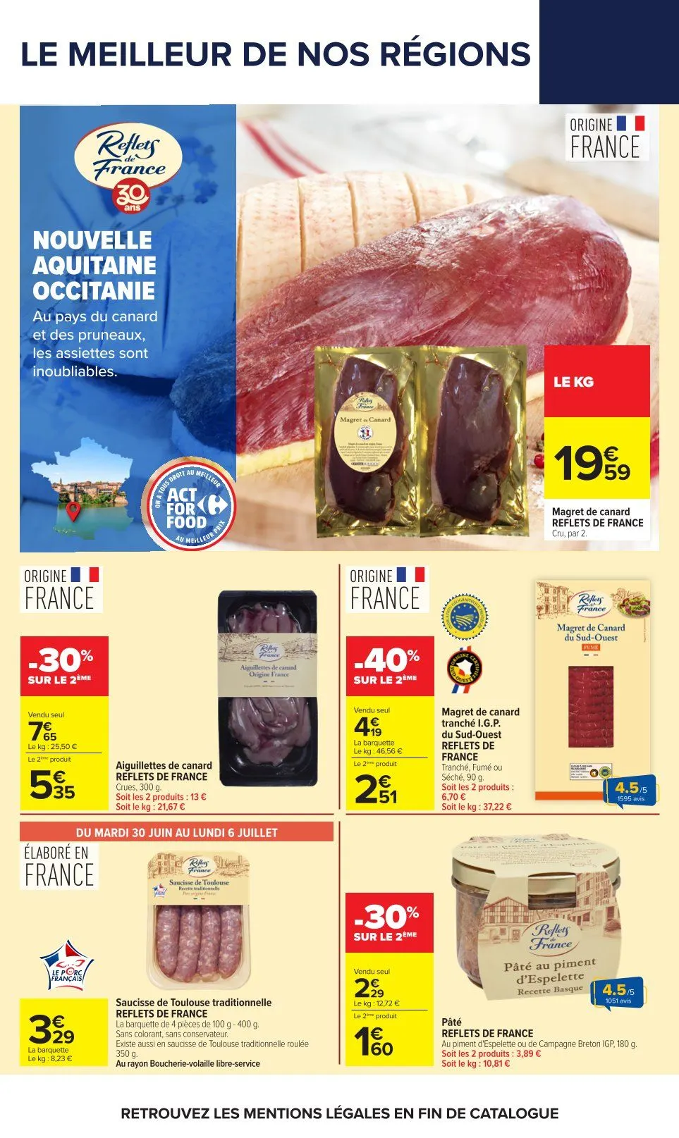  Catalogues Carrefour du 30 juin au 13 juillet 2026 - Catalogue page 6