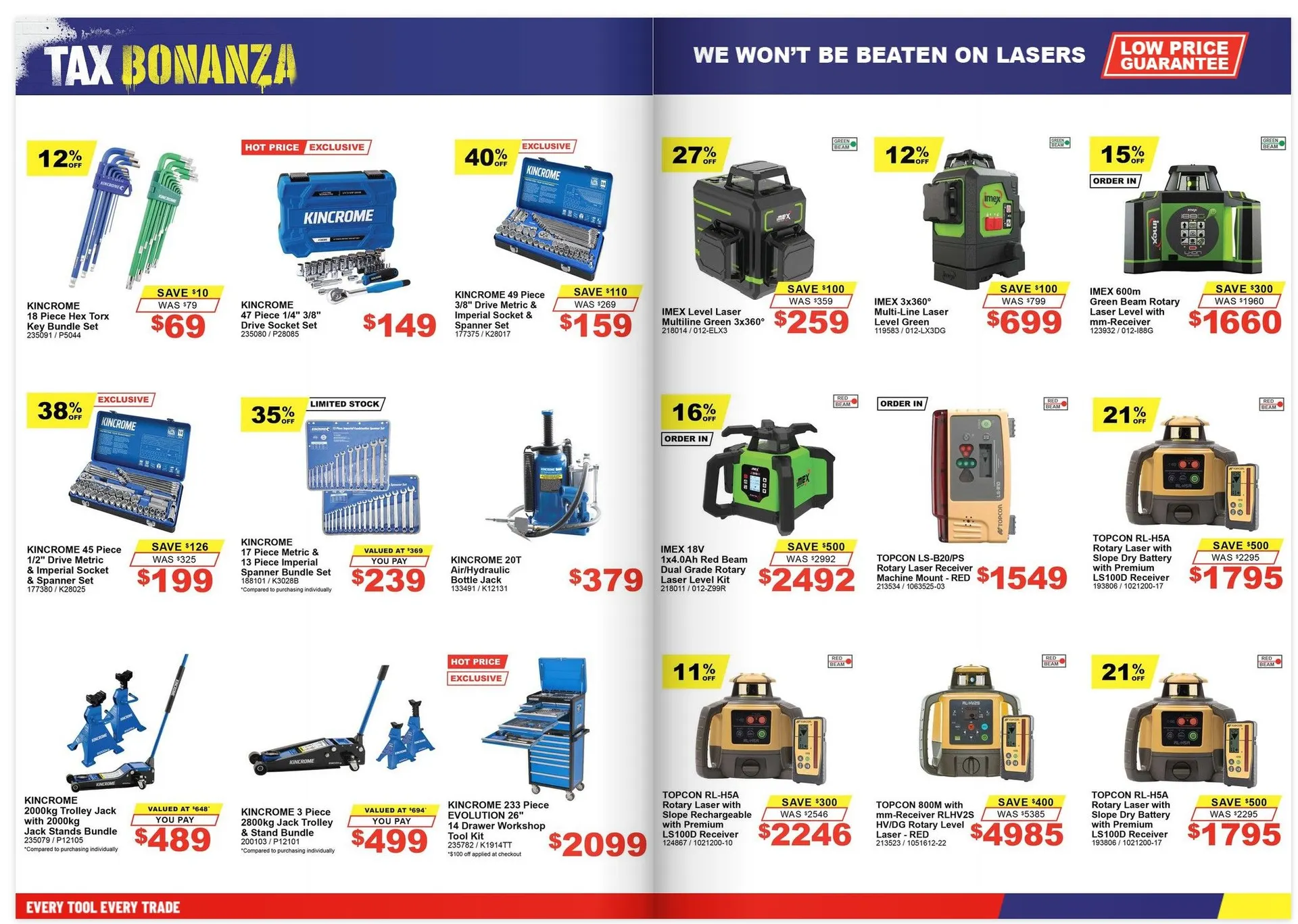 Total Tools catalogues - Catalogue valid from 9 June to 30 June 2026 - page 6