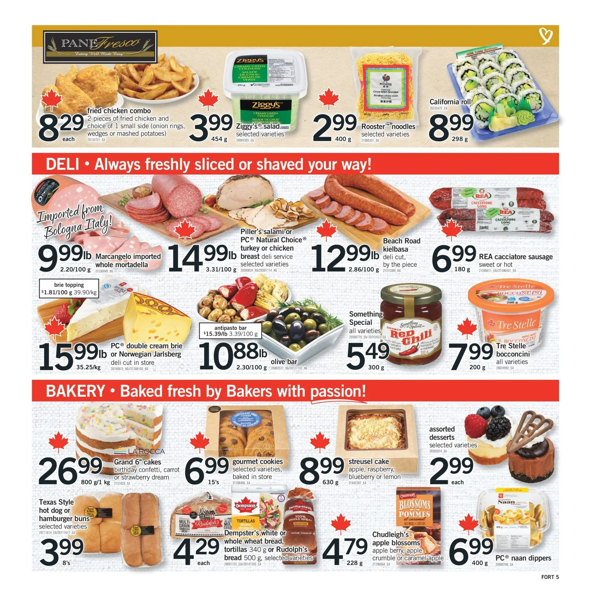 Fortinos Deals from March 20 to March 26 2025 - flyer page 6