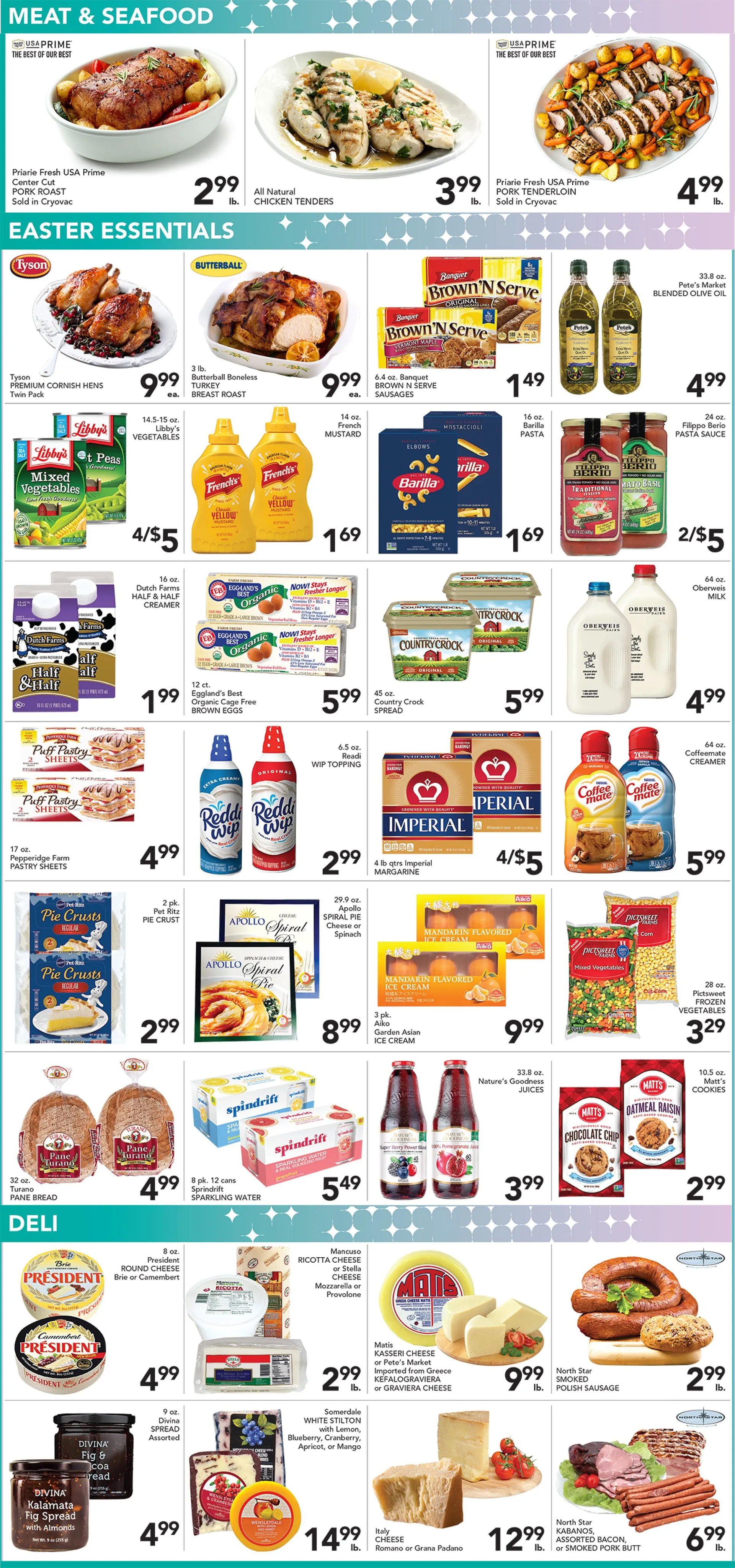 Weekly ad  Pete's Fresh Market Sales from March 25 to March 31 2026 - Page 6