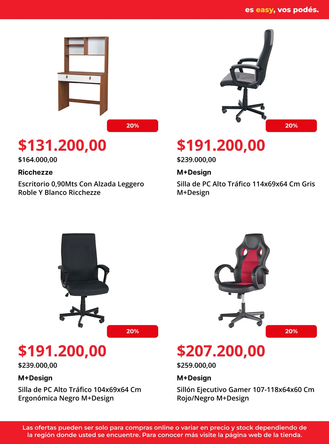 Ofertas de Ofertas Easy 2 de marzo al 20 de marzo 2026 - Página 6 del catálogo