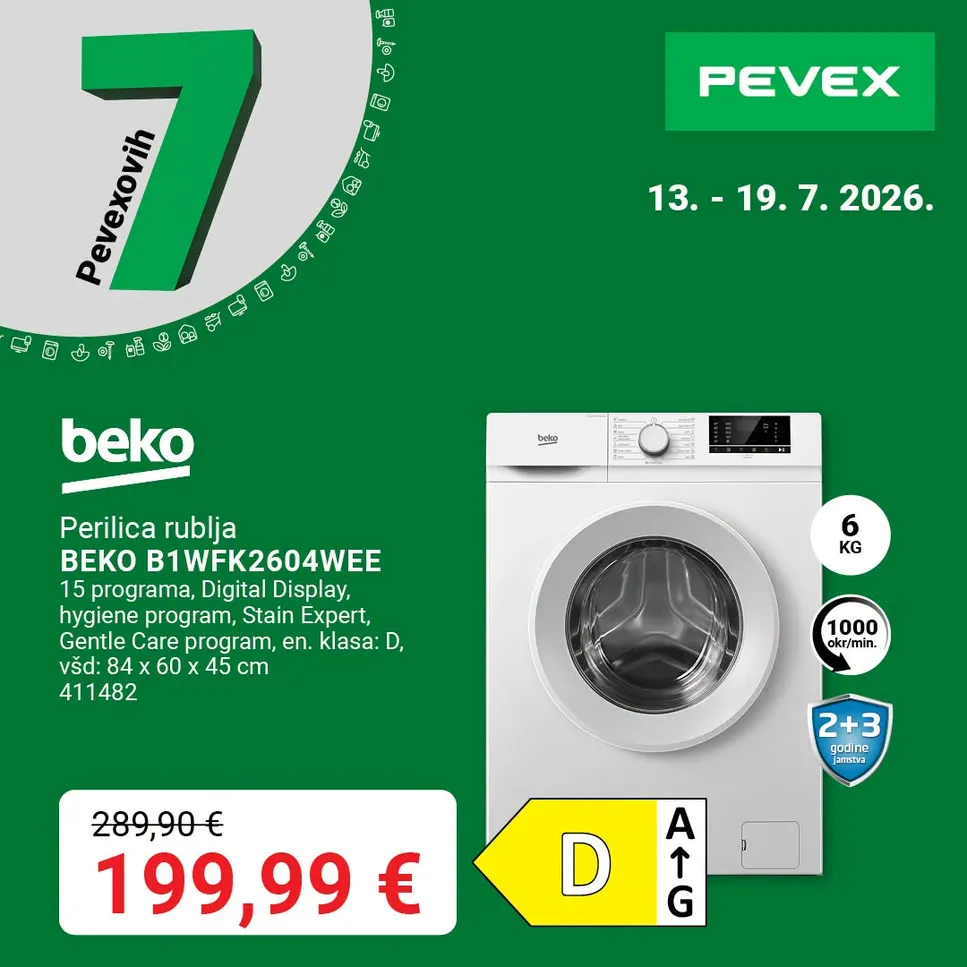 Katalog Pevex od 21. srpnja do 23. srpnja 2026. - Pregled Stranica 5