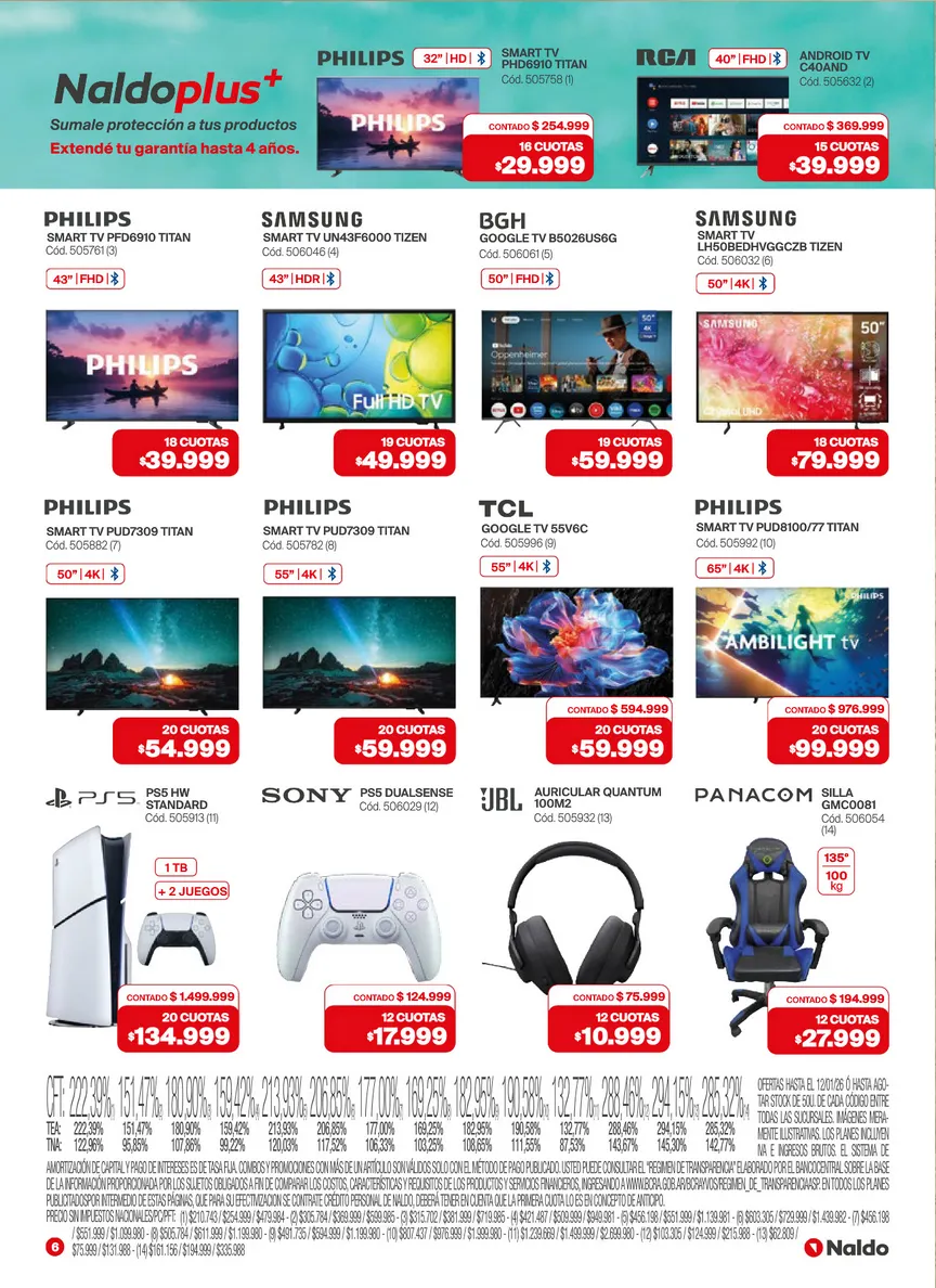 Ofertas de Naldo Ofertas 12 de enero al 31 de enero 2026 - Página 6 del catálogo