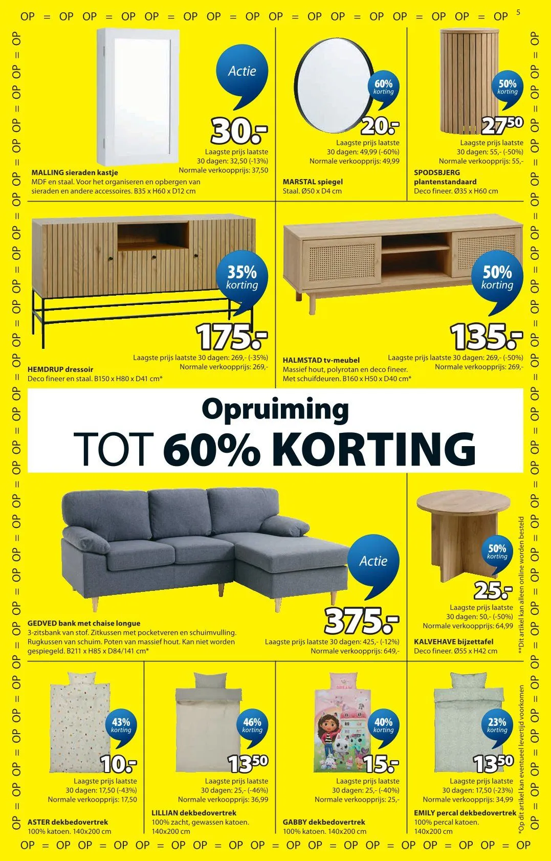 JYSK folders van 27 mei tot 7 juni 2026 - Folder pagina 5