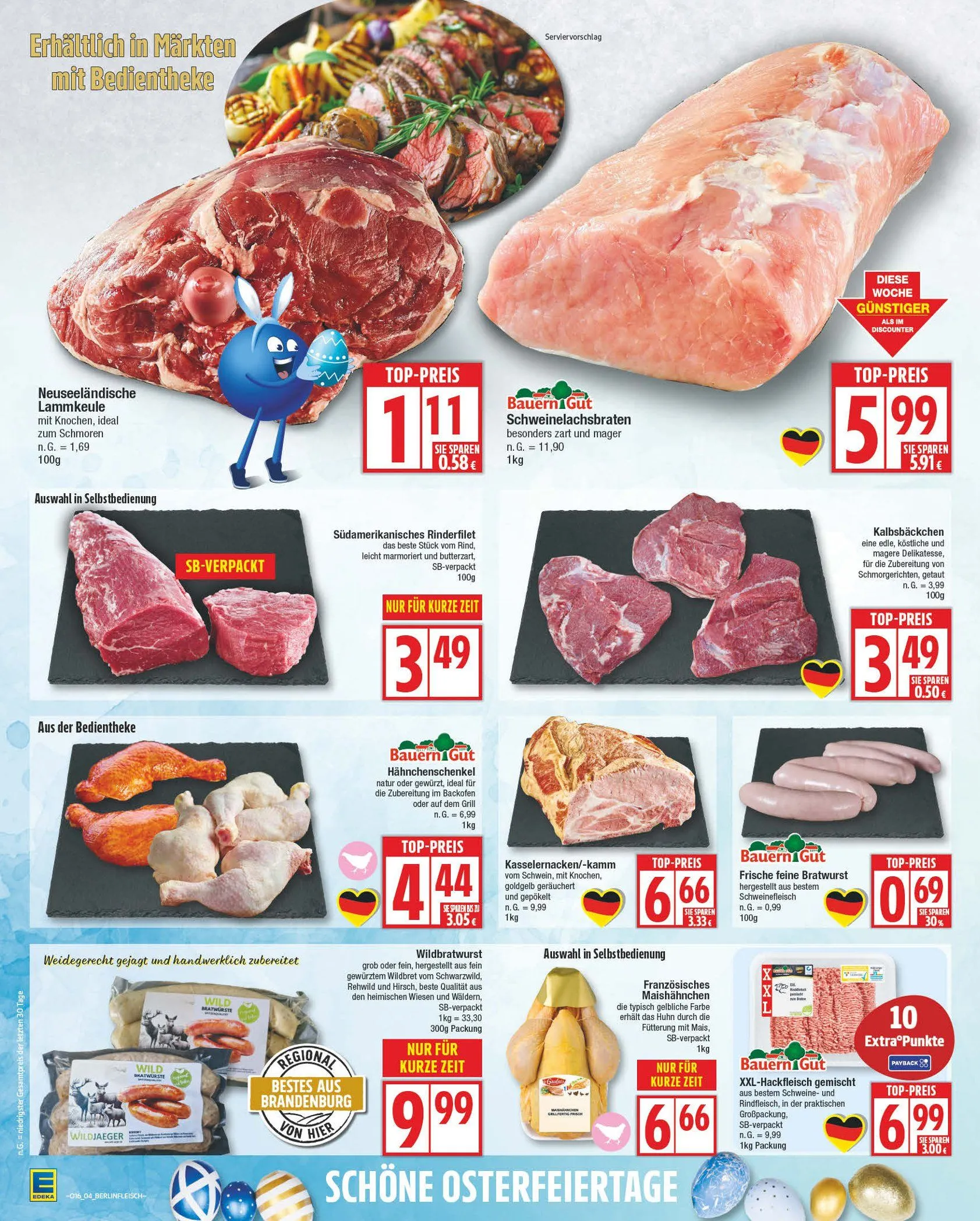 Edeka Prospekte von 13. April bis 19. April 2025 - Prospekt seite 6