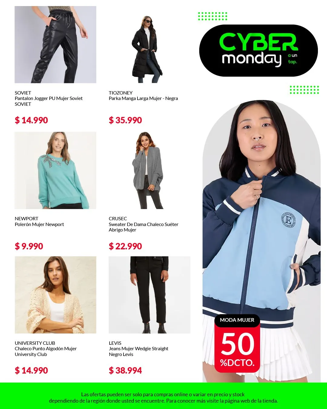 Catálogo de Cyber Monday!! 30 de septiembre al 3 de octubre 2024 - Página 5