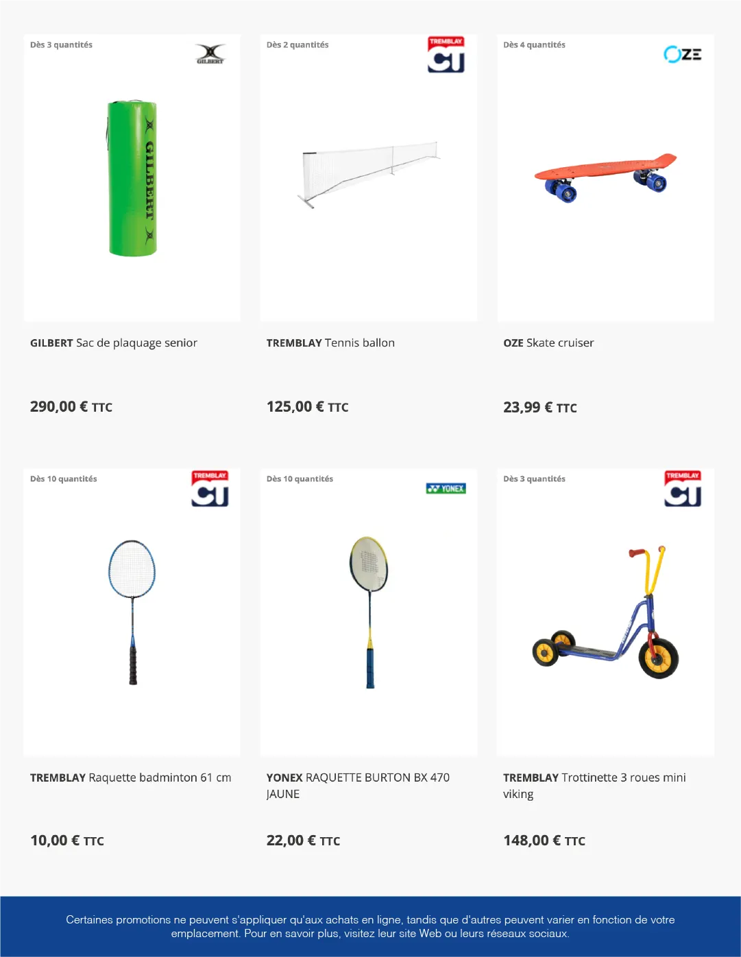 INTERSPORT Catalogue du 15 septembre au 30 septembre 2025 - Catalogue page 5