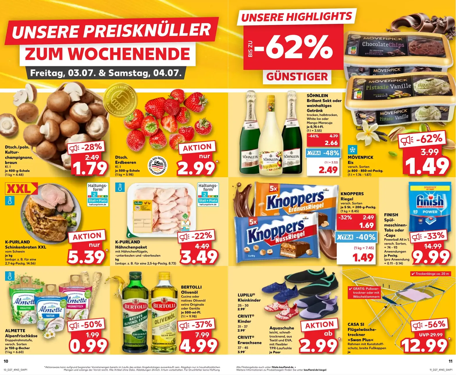 Kaufland Duitsland folders van 2 juli tot 8 juli 2026 - Folder pagina 6