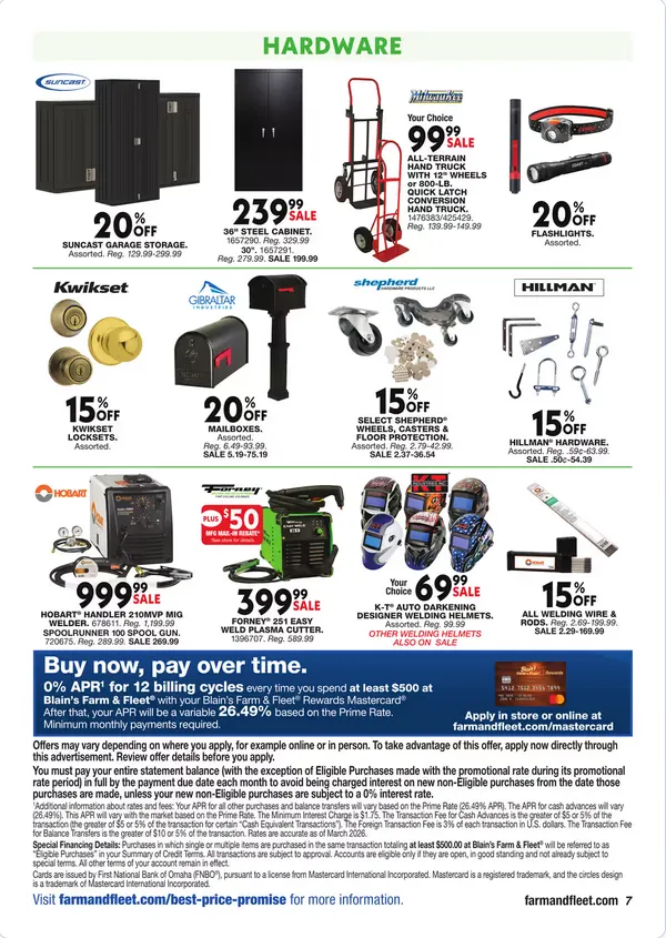 Weekly ad Blain's Farm & Fleet Sales from May 13 to May 24 2026 - Page 6
