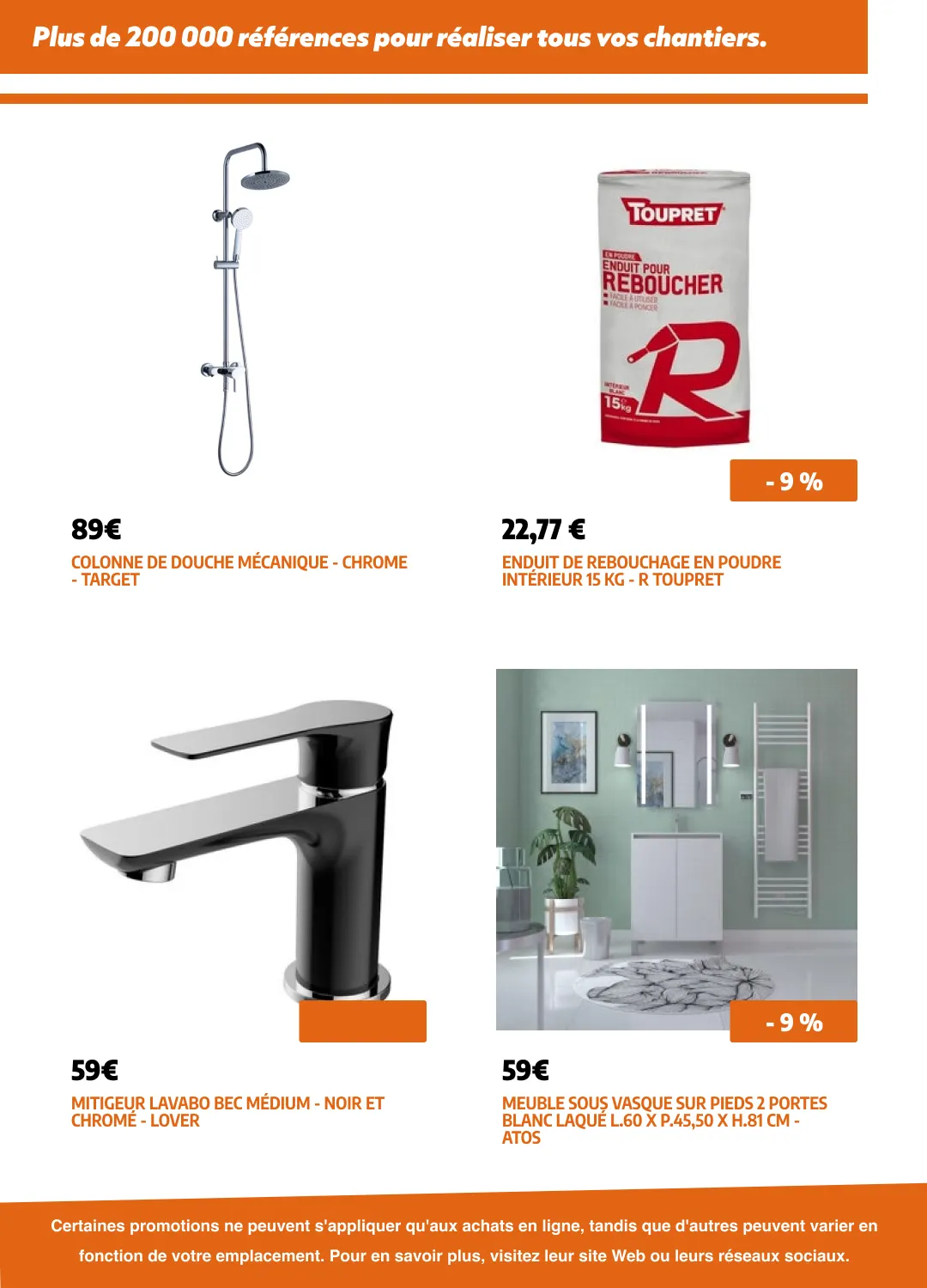  Bricoman du 28 avril au 18 mai 2026 - Catalogue page 6