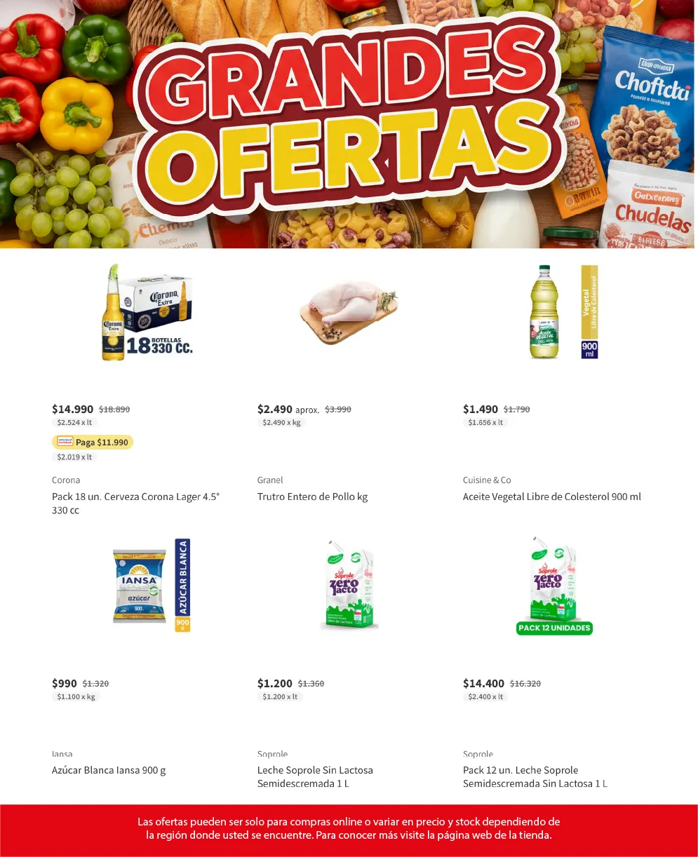 Catálogo de Ofertas 8 de octubre al 22 de octubre 2025 - Página 5
