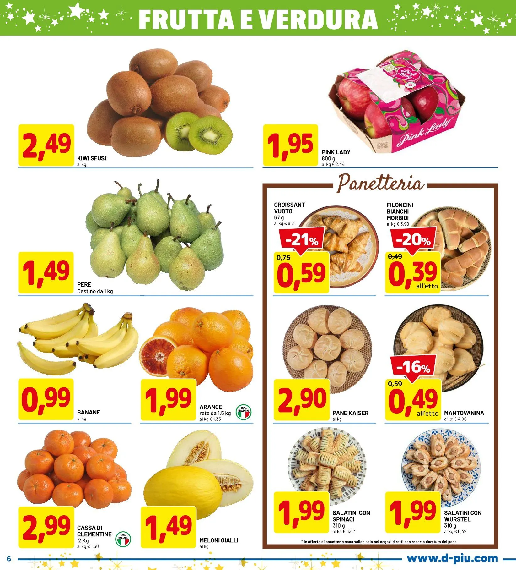  D Più Volantino da 11 dicembre a 21 dicembre di 2025 - Pagina del volantino 6